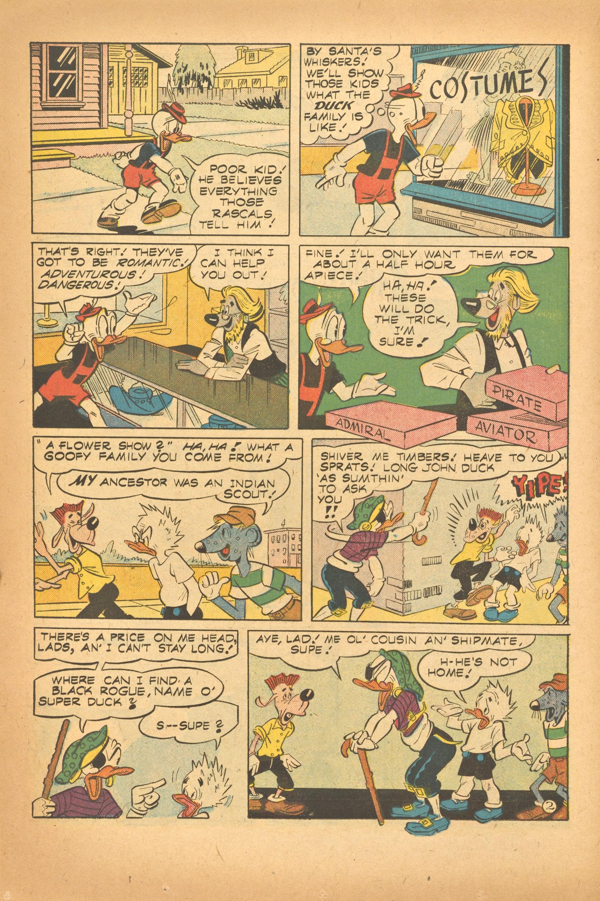 Read online Super Duck Comics comic -  Issue #72 - 14