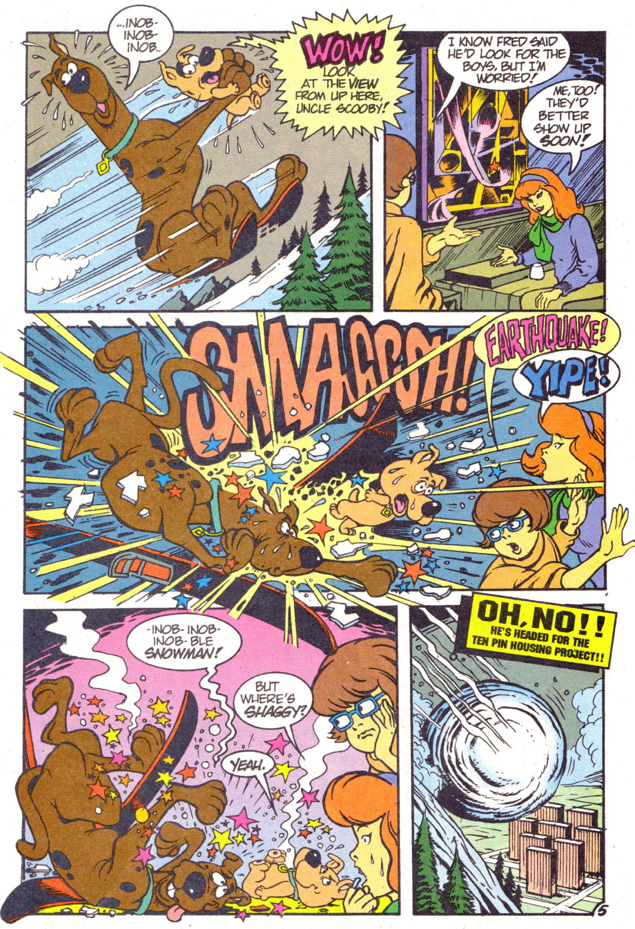 Read online Scooby-Doo (1995) comic -  Issue #2 - 19