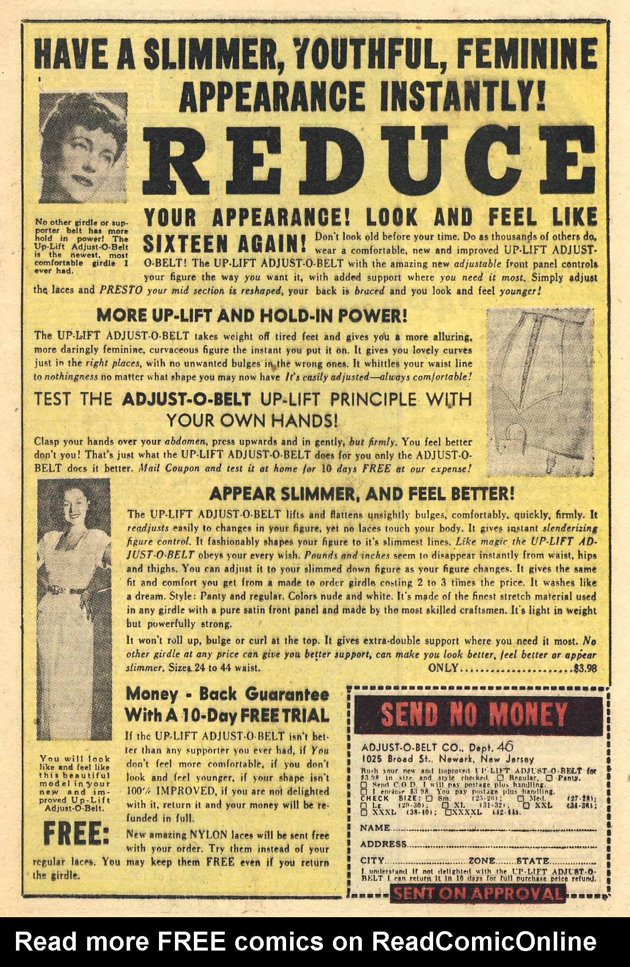 Read online Daredevil (1941) comic -  Issue #57 - 21