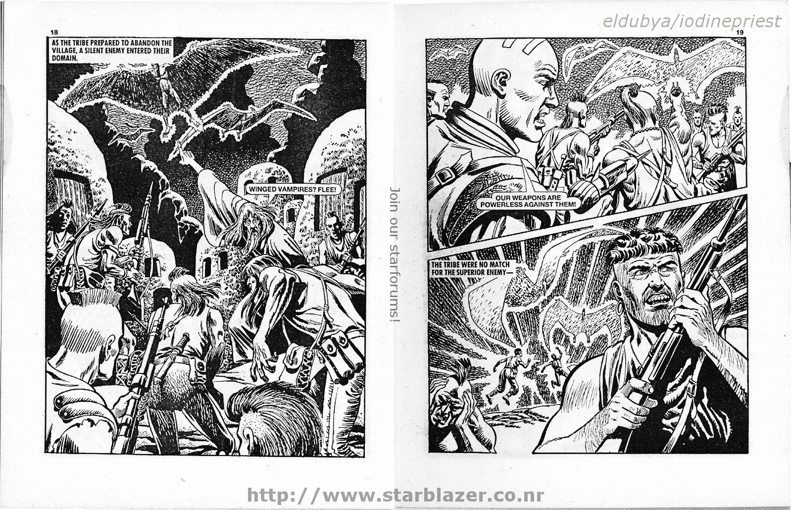 Read online Starblazer comic -  Issue #180 - 11