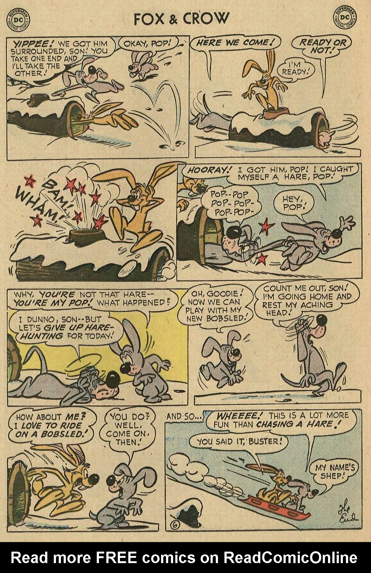 Read online The Fox and the Crow comic -  Issue #39 - 24