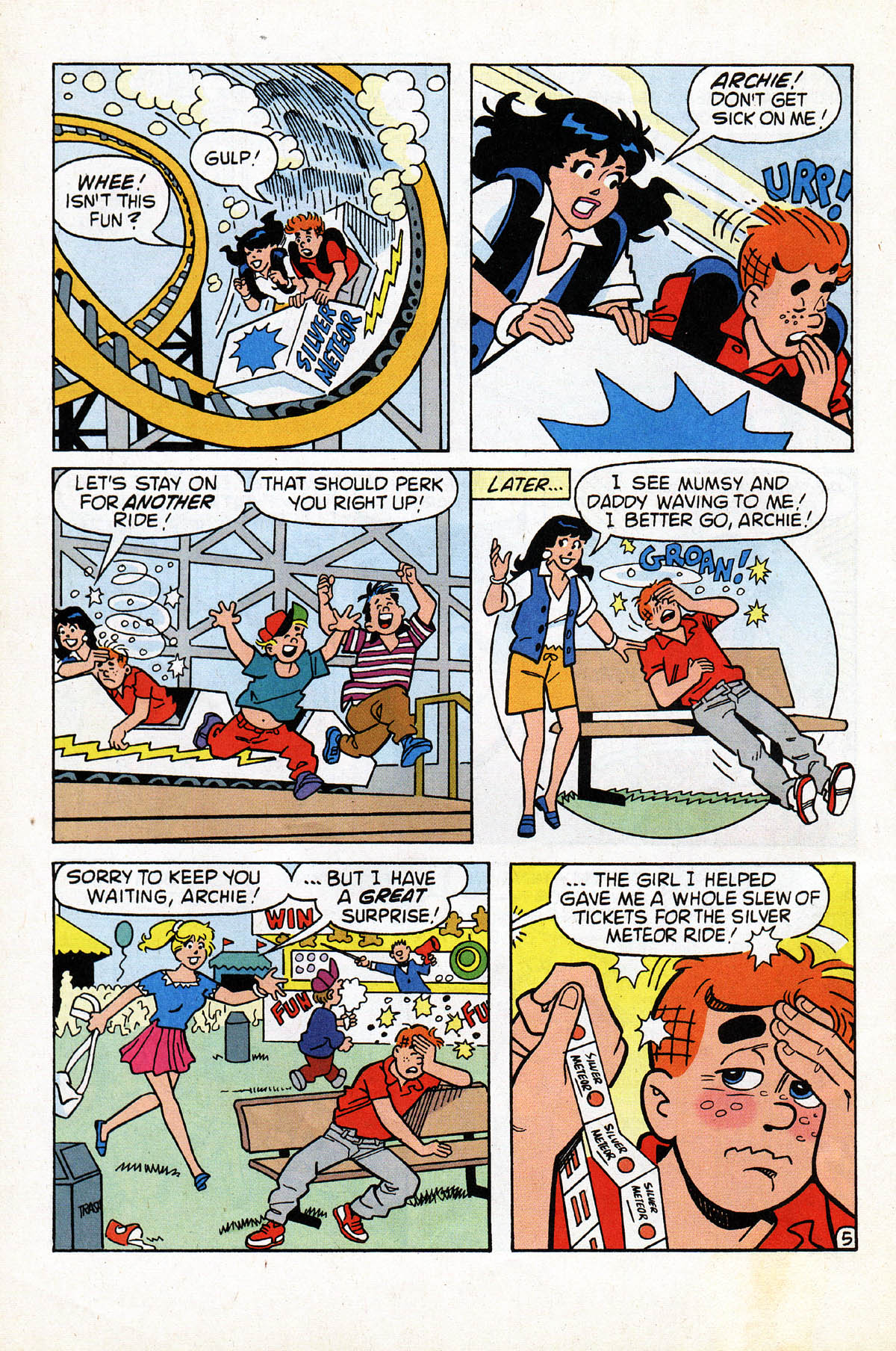 Read online Archie (1960) comic -  Issue #463 - 32