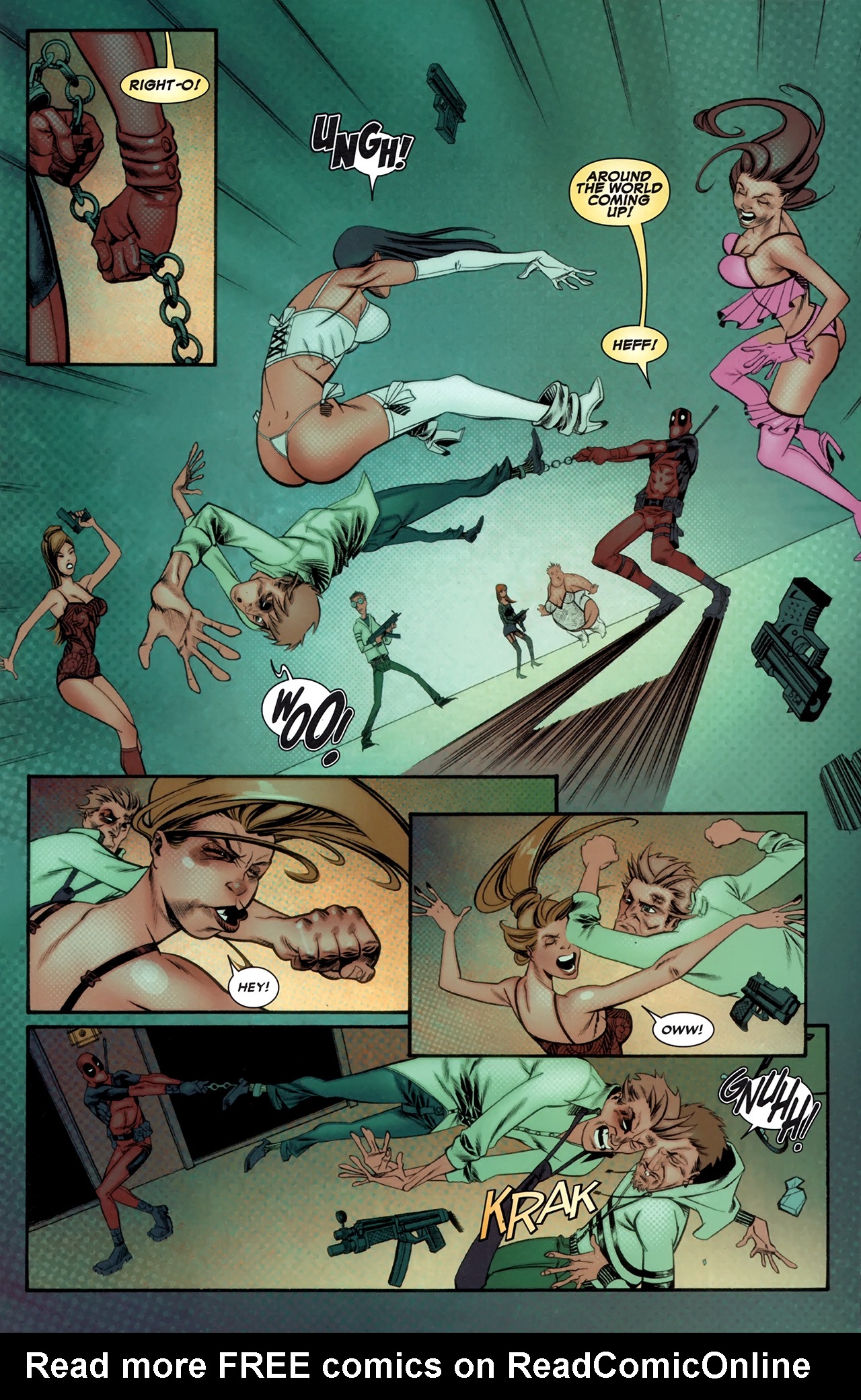 Read online Deadpool MAX comic -  Issue #9 - 20