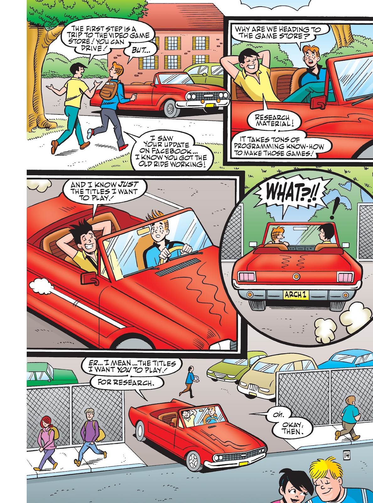 Archie And Me Comics Digest issue 10 - Page 48