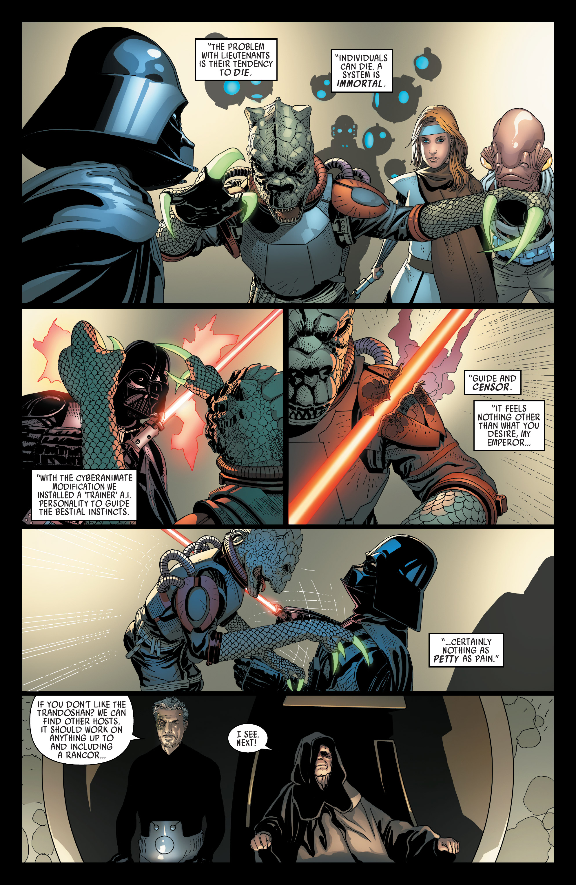 Read online Star Wars: Darth Vader (2016) comic -  Issue # TPB 1 (Part 2) - 20