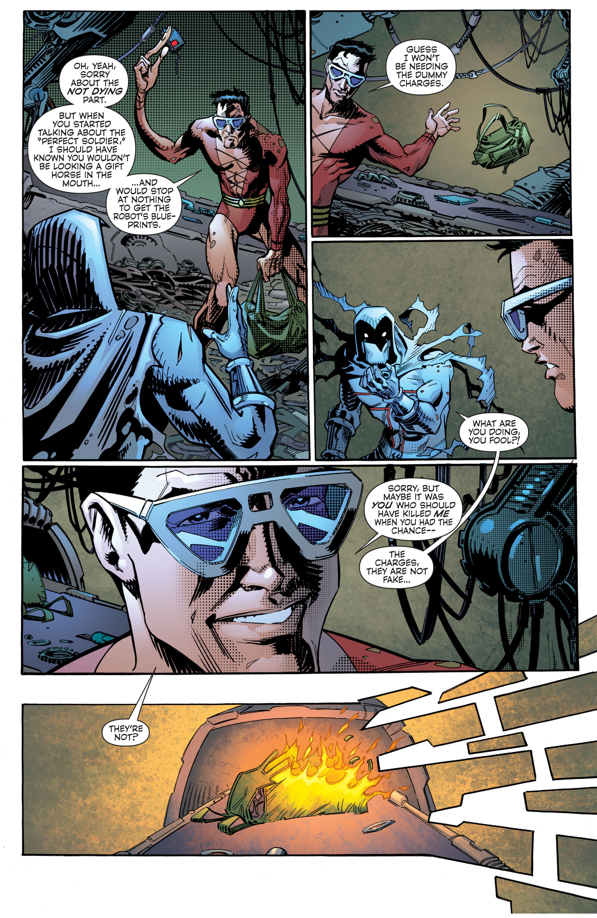 Read online Convergence Plastic Man and the Freedom Fighters comic -  Issue #2 - 19