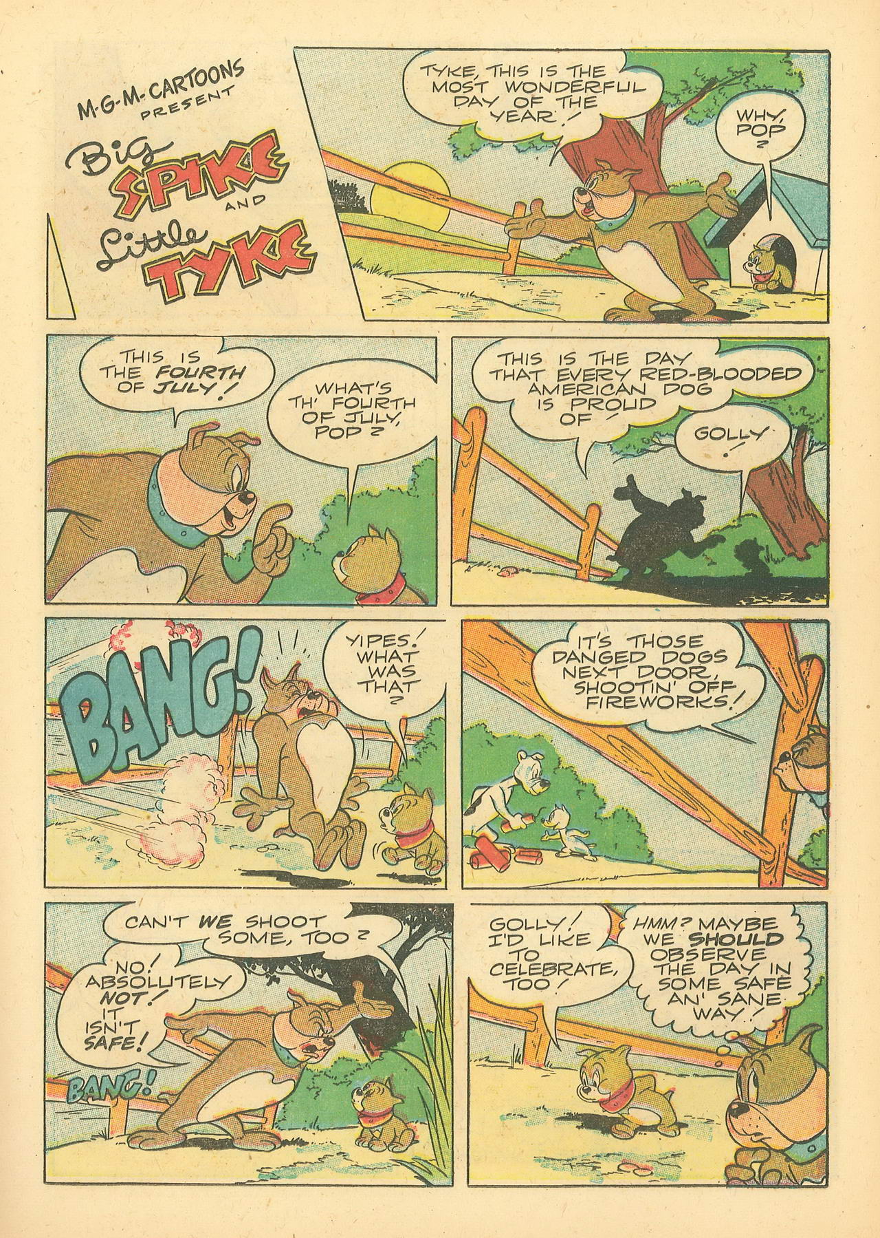 Read online Tom & Jerry Comics comic -  Issue #84 - 19