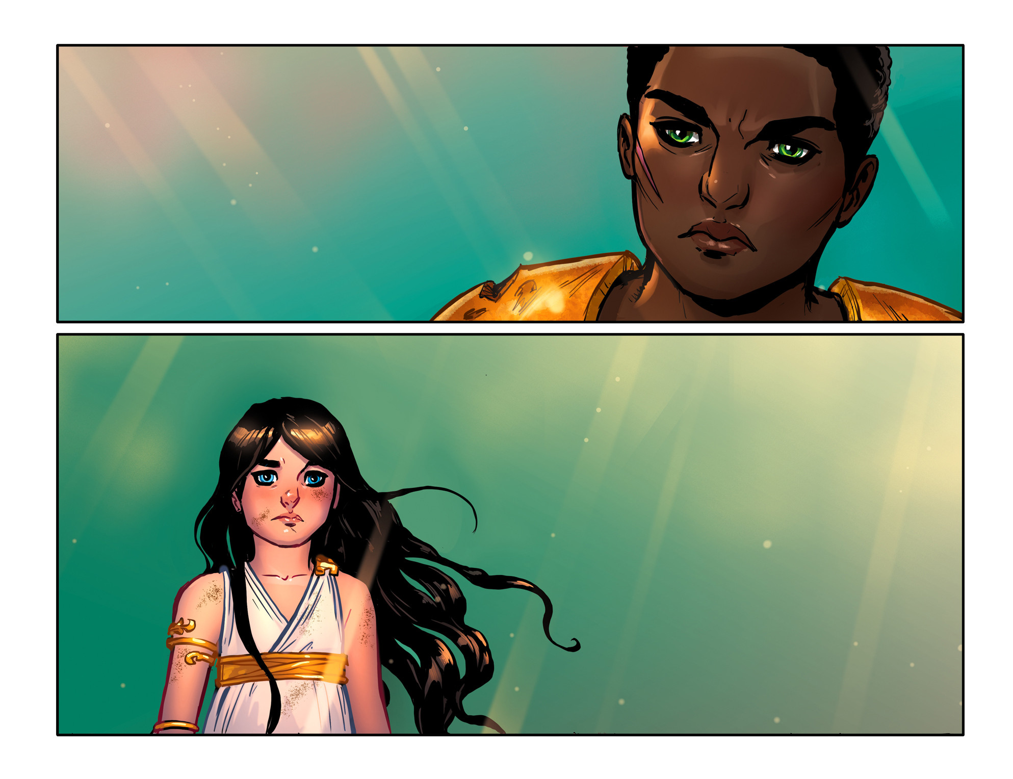 Read online The Legend of Wonder Woman (2015) comic -  Issue #3 - 22