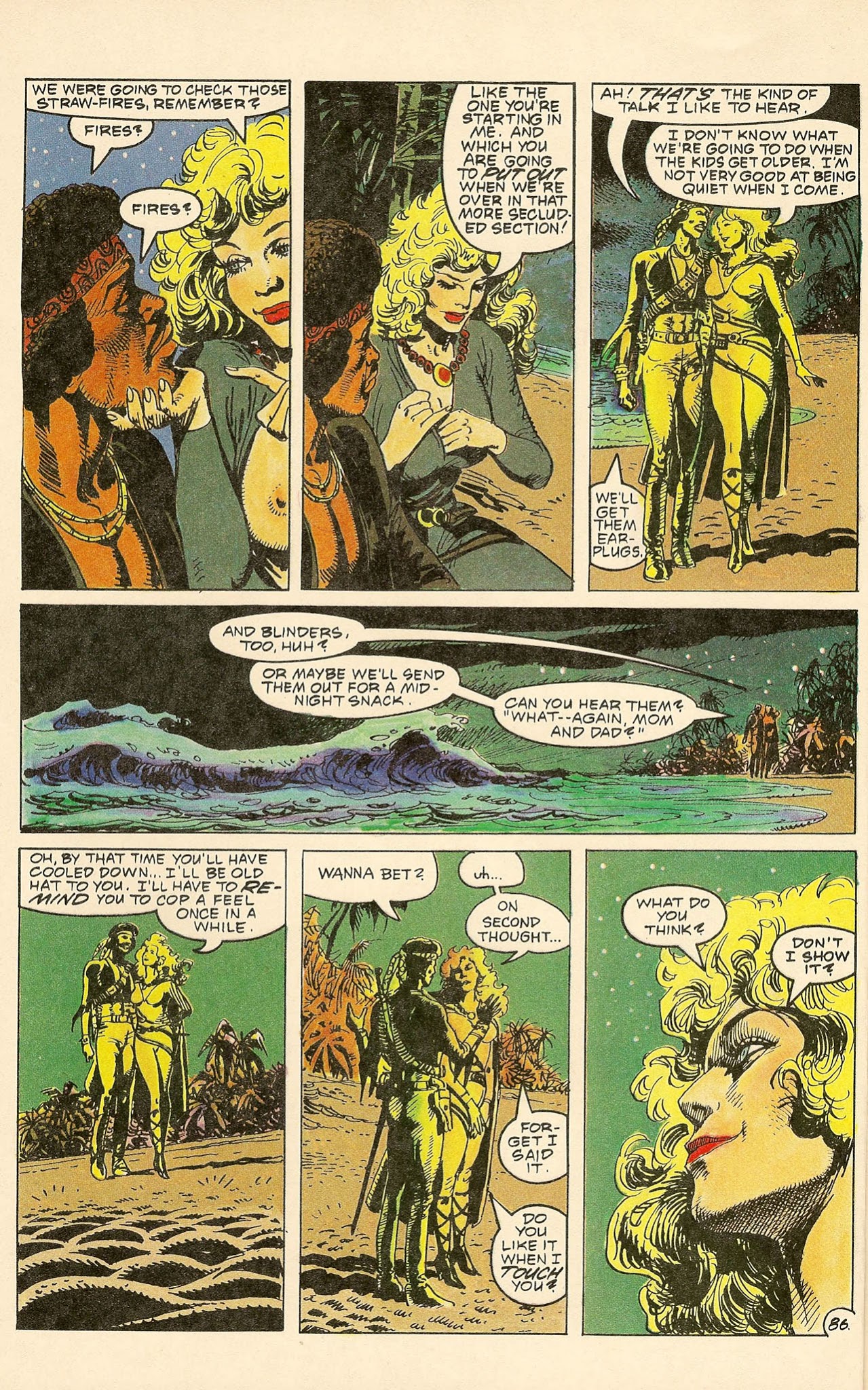 Read online Sabre comic -  Issue #13 - 16