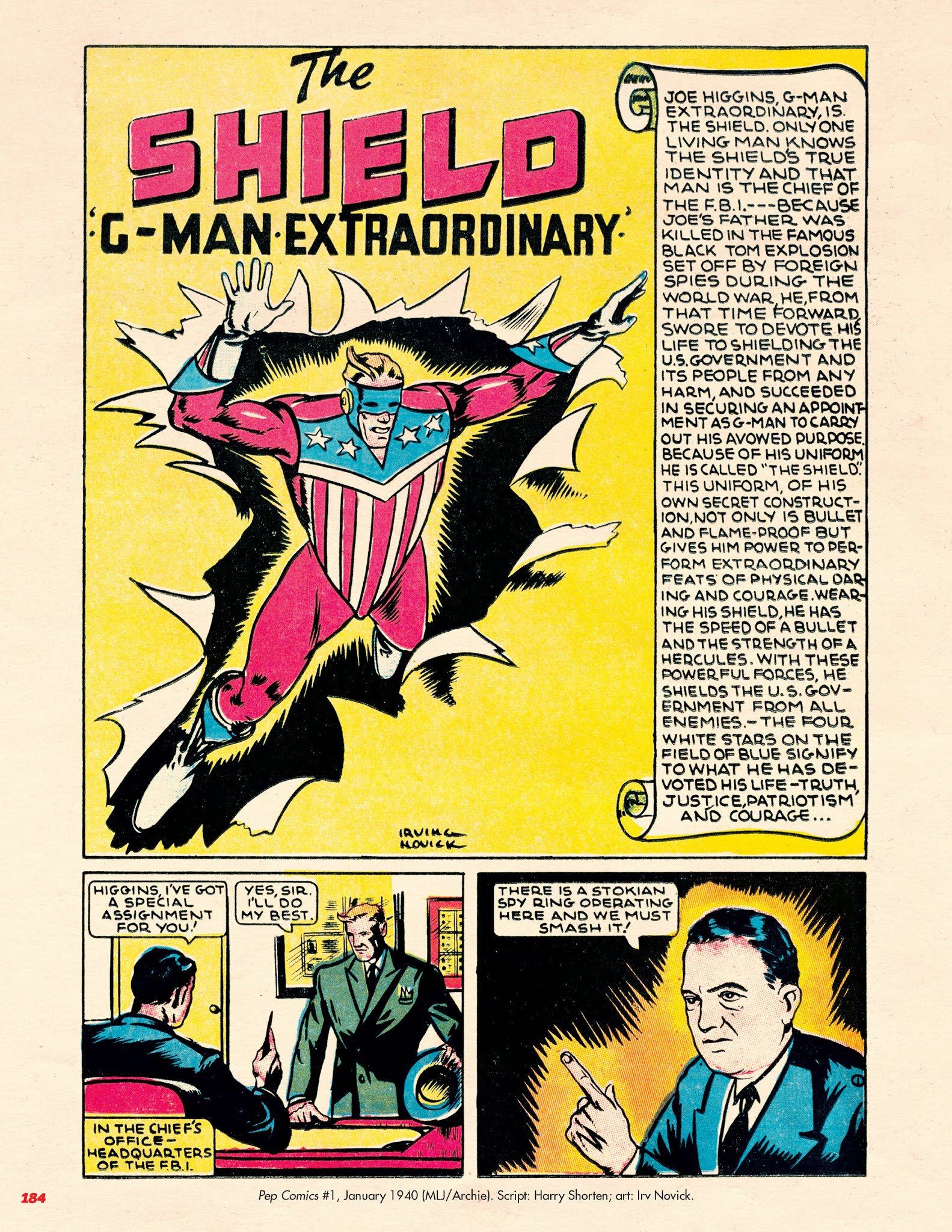 Read online Super Patriotic Heroes comic -  Issue # TPB (Part 2) - 86