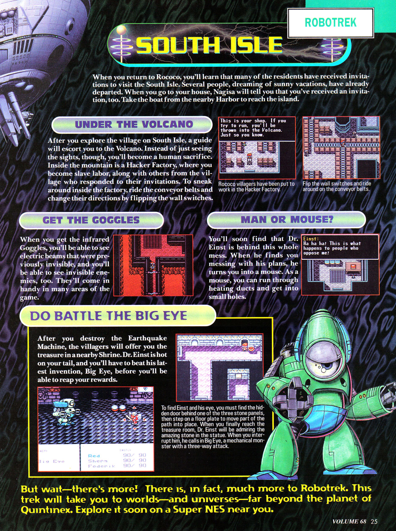 Read online Nintendo Power comic -  Issue #68 - 30