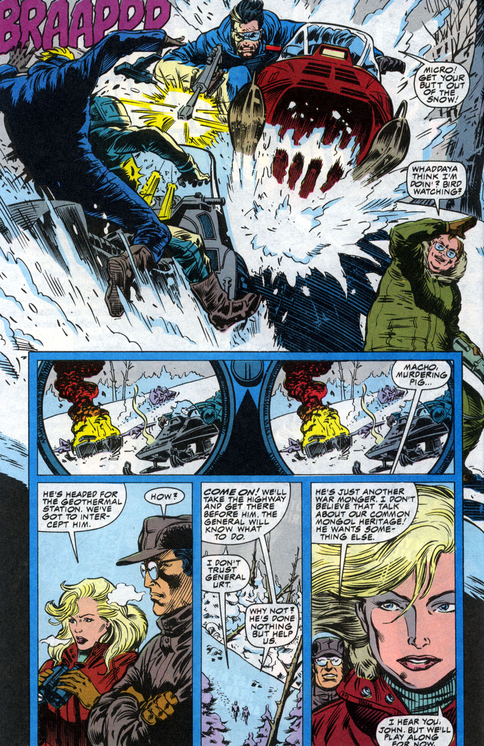 Read online The Punisher War Journal comic -  Issue #32 - 7