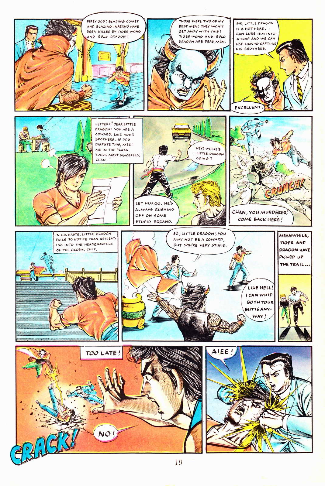 Read online Jademan Kung-Fu Special comic -  Issue # Full - 13