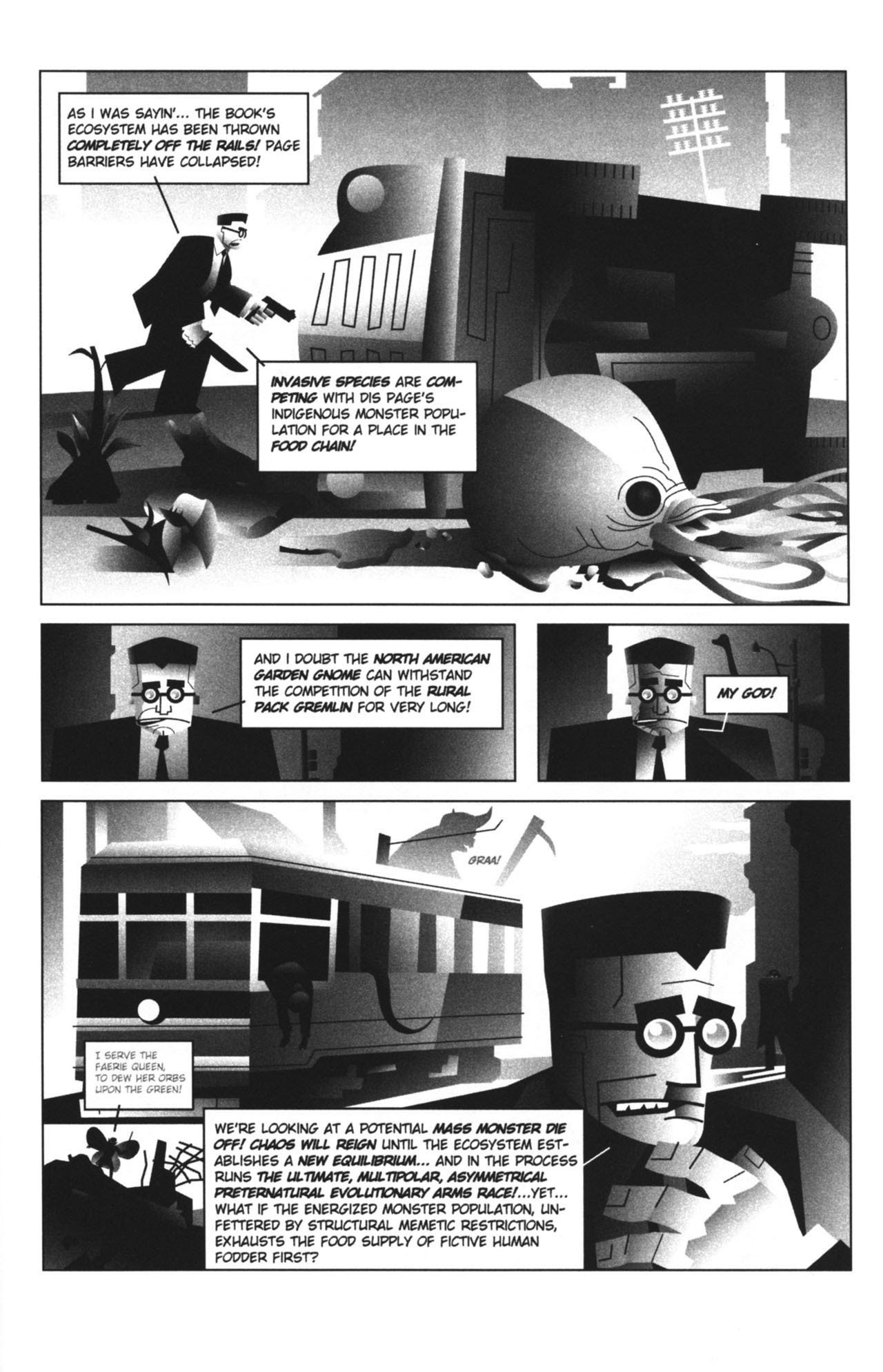 Read online Rex Libris comic -  Issue #7 - 16