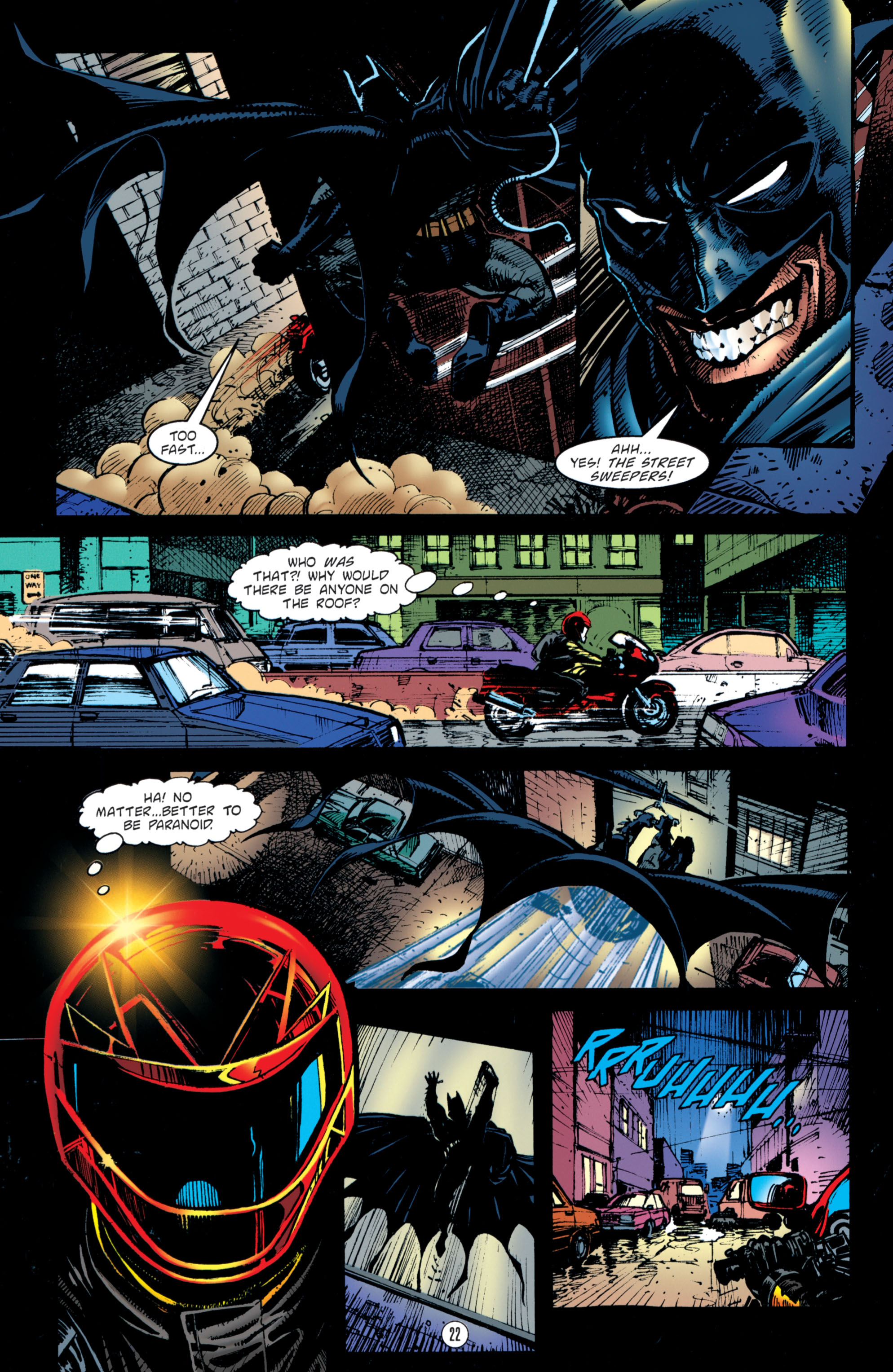 Batman: Legends of the Dark Knight 107 Page 22