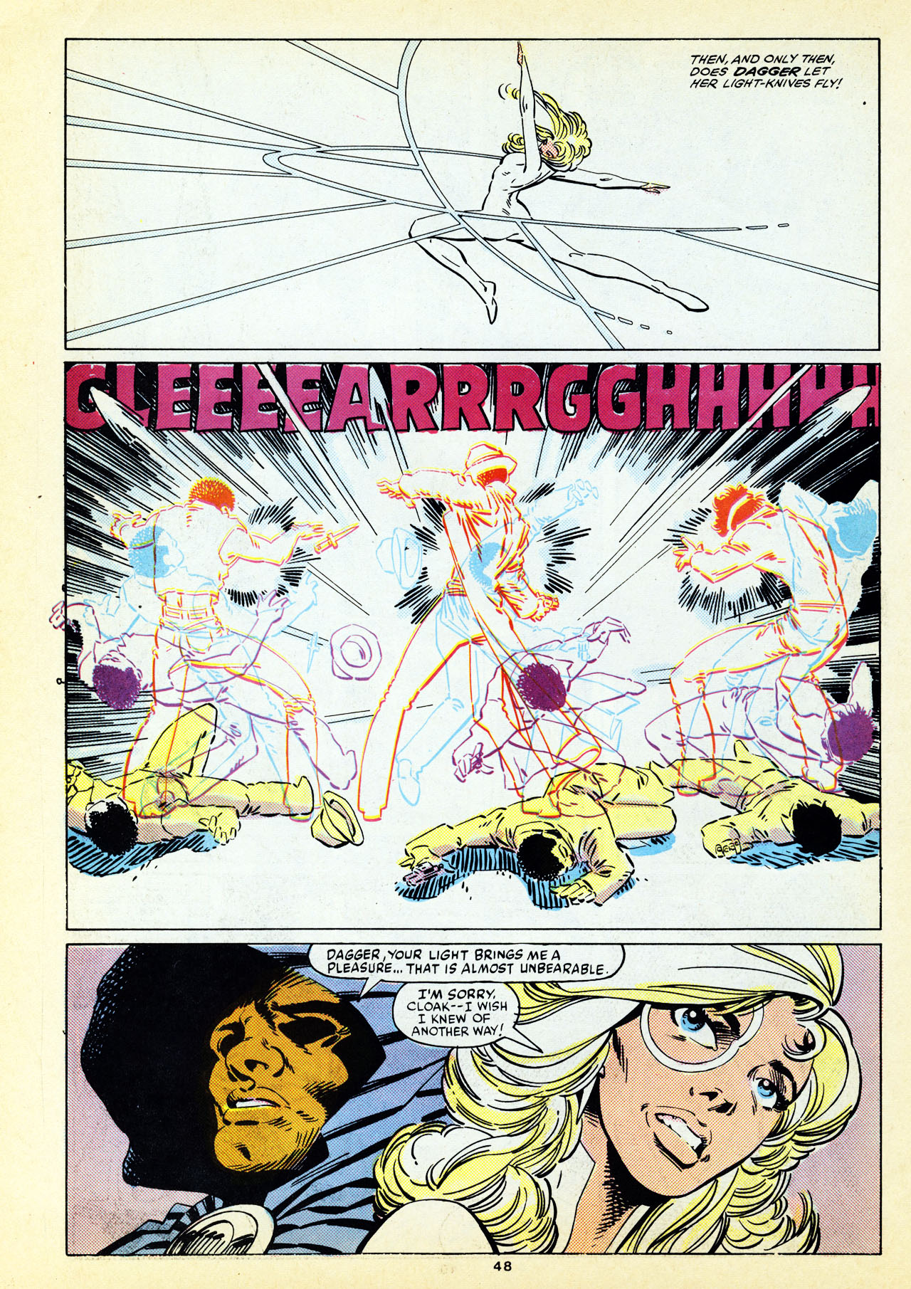 Read online The Mighty World of Marvel comic -  Issue #9 - 46