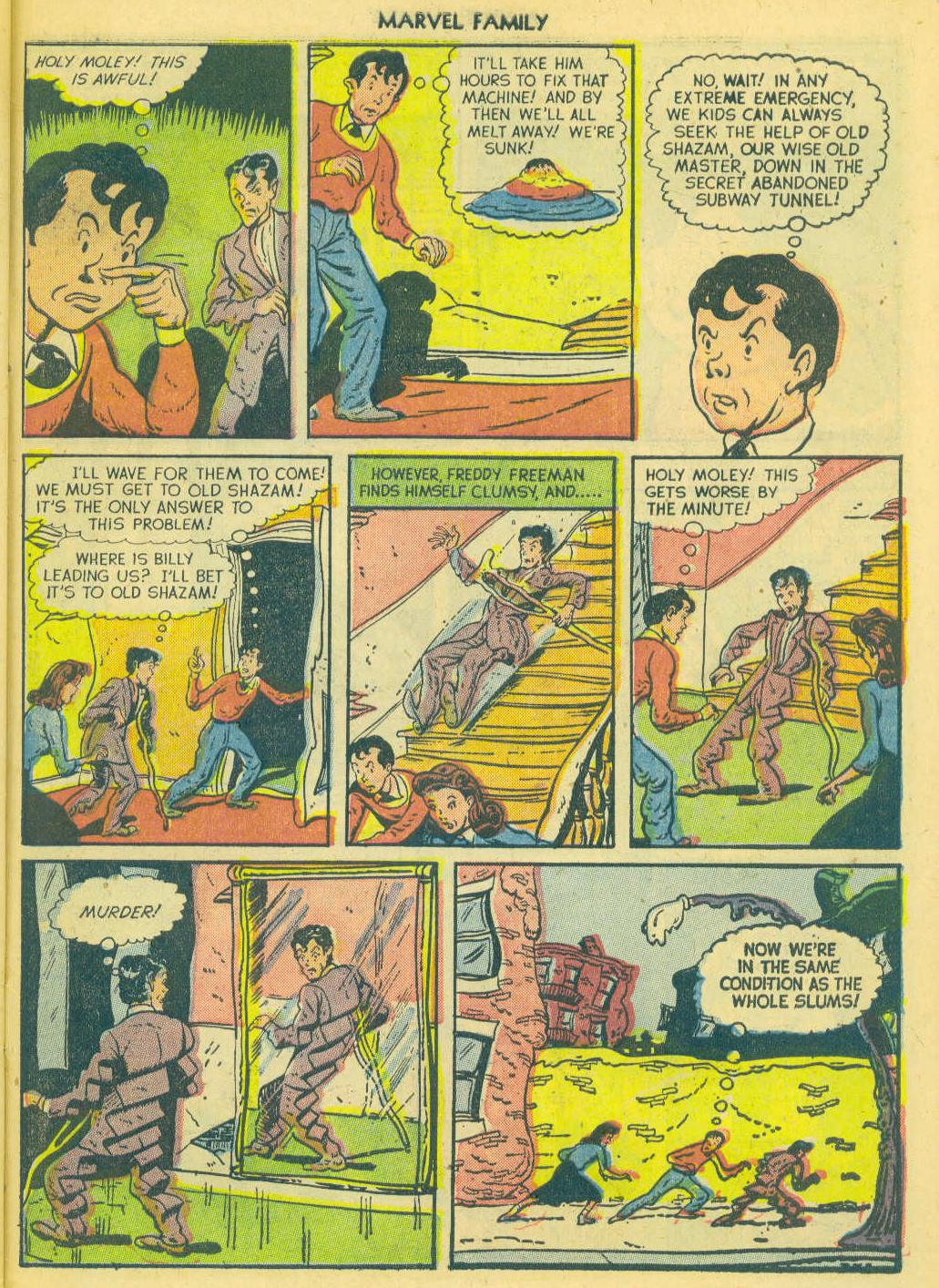 Read online The Marvel Family comic -  Issue #65 - 27