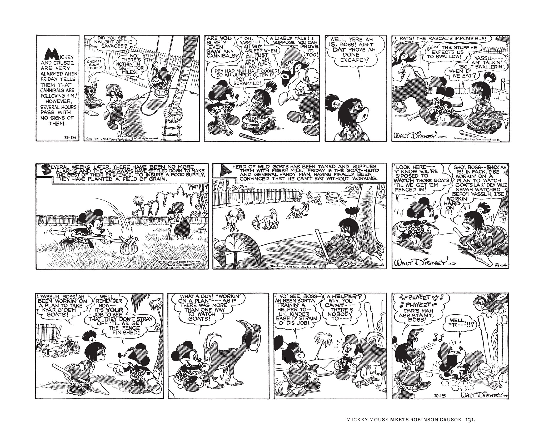 Read online Walt Disney's Mickey Mouse by Floyd Gottfredson comic -  Issue # TPB 5 (Part 2) - 31