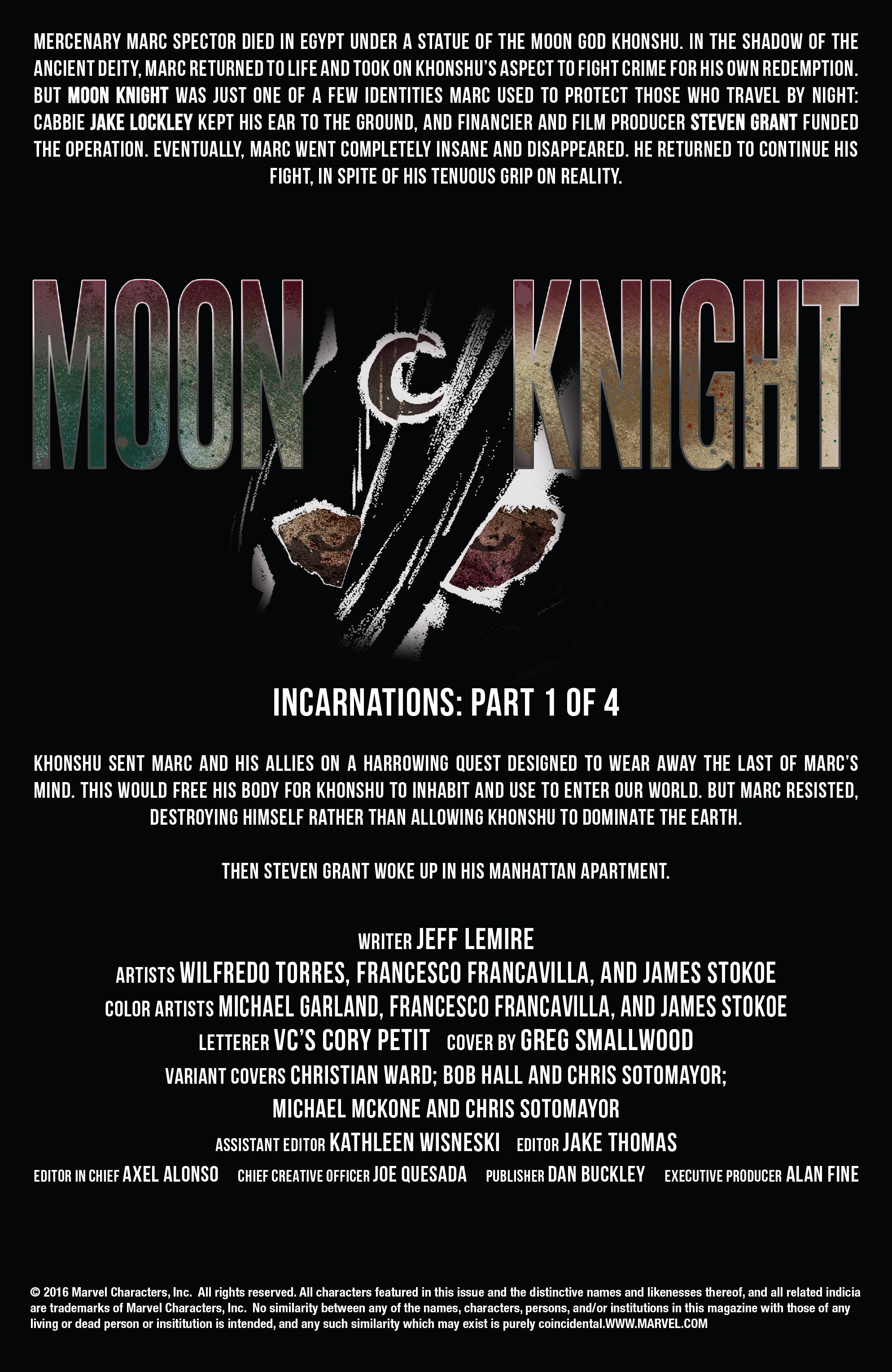 Read online Moon Knight (2016) comic -  Issue #6 - 2