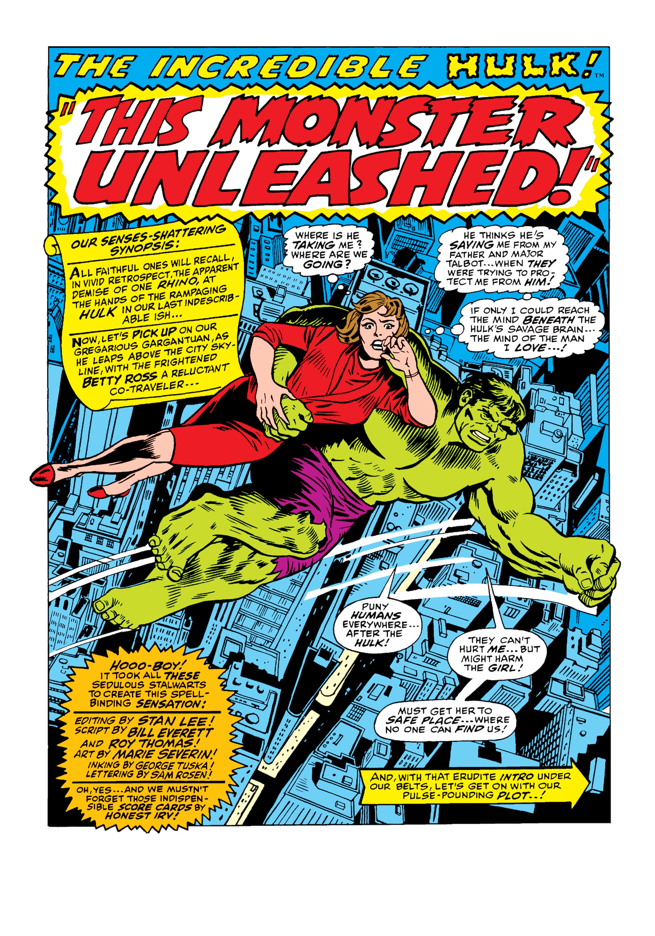 Read online Marvel Masterworks: The Incredible Hulk comic -  Issue # TPB 4 (Part 1) - 50