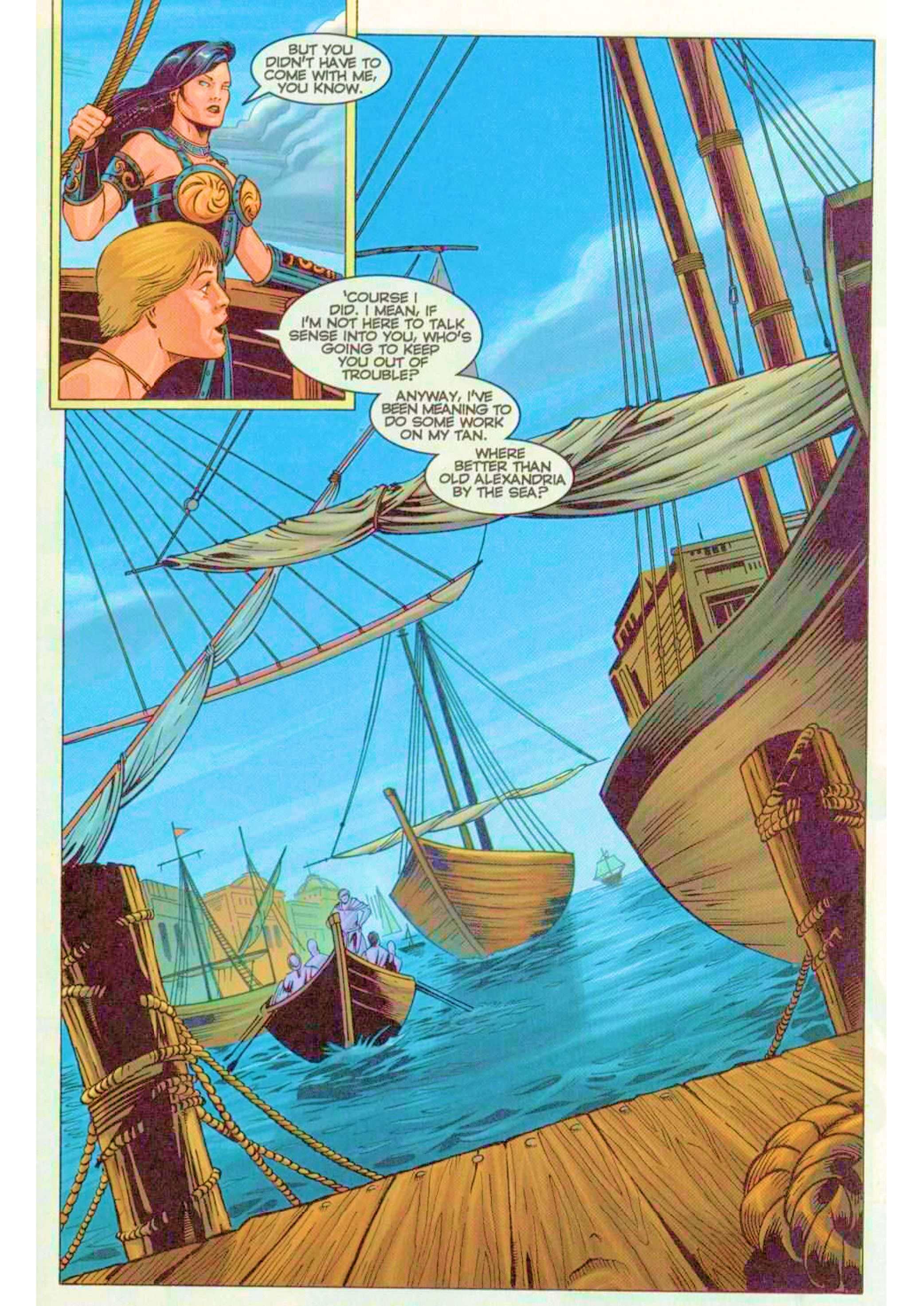Read online Xena: Warrior Princess (1999) comic -  Issue #5 - 11