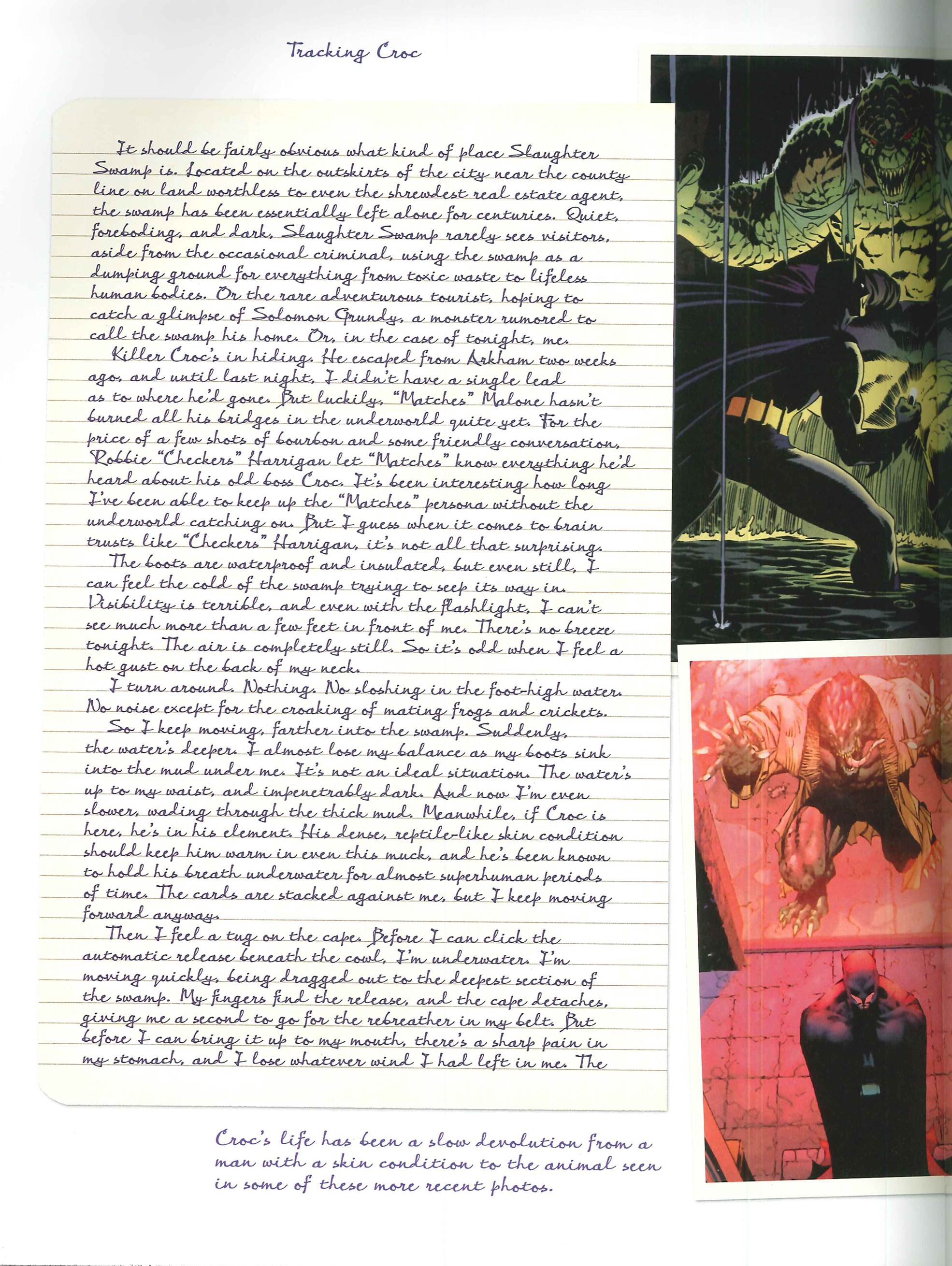 Read online The Batman Files comic -  Issue # TPB (Part 2) - 79