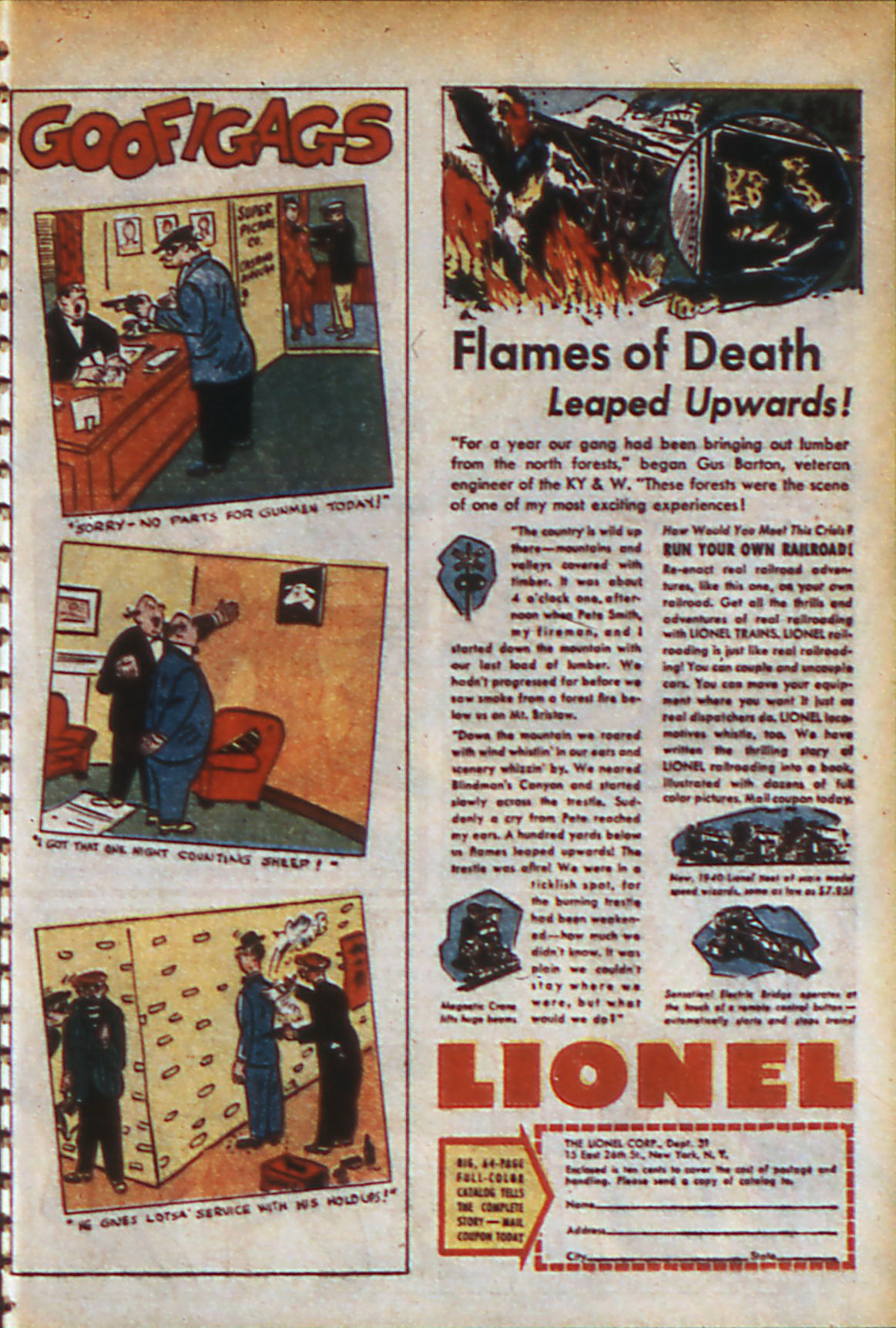 Read online Adventure Comics (1938) comic -  Issue #57 - 22