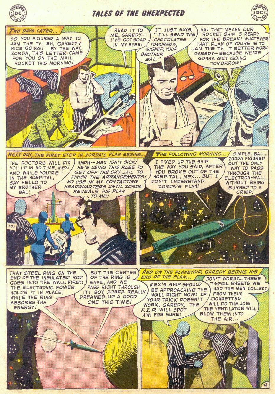 Read online Tales of the Unexpected comic -  Issue #27 - 6