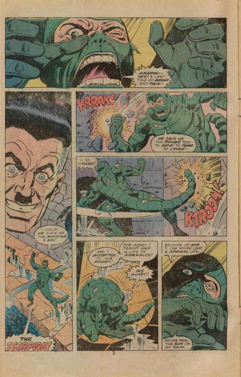 Read online The Spectacular Spider-Man (1976) comic -  Issue #21 - 3