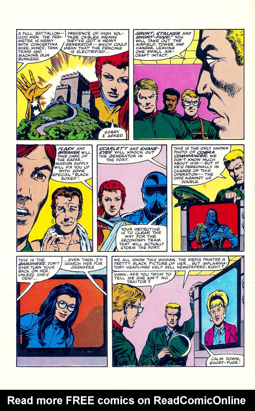 G.I. Joe: A Real American Hero issue 1 - Page 12