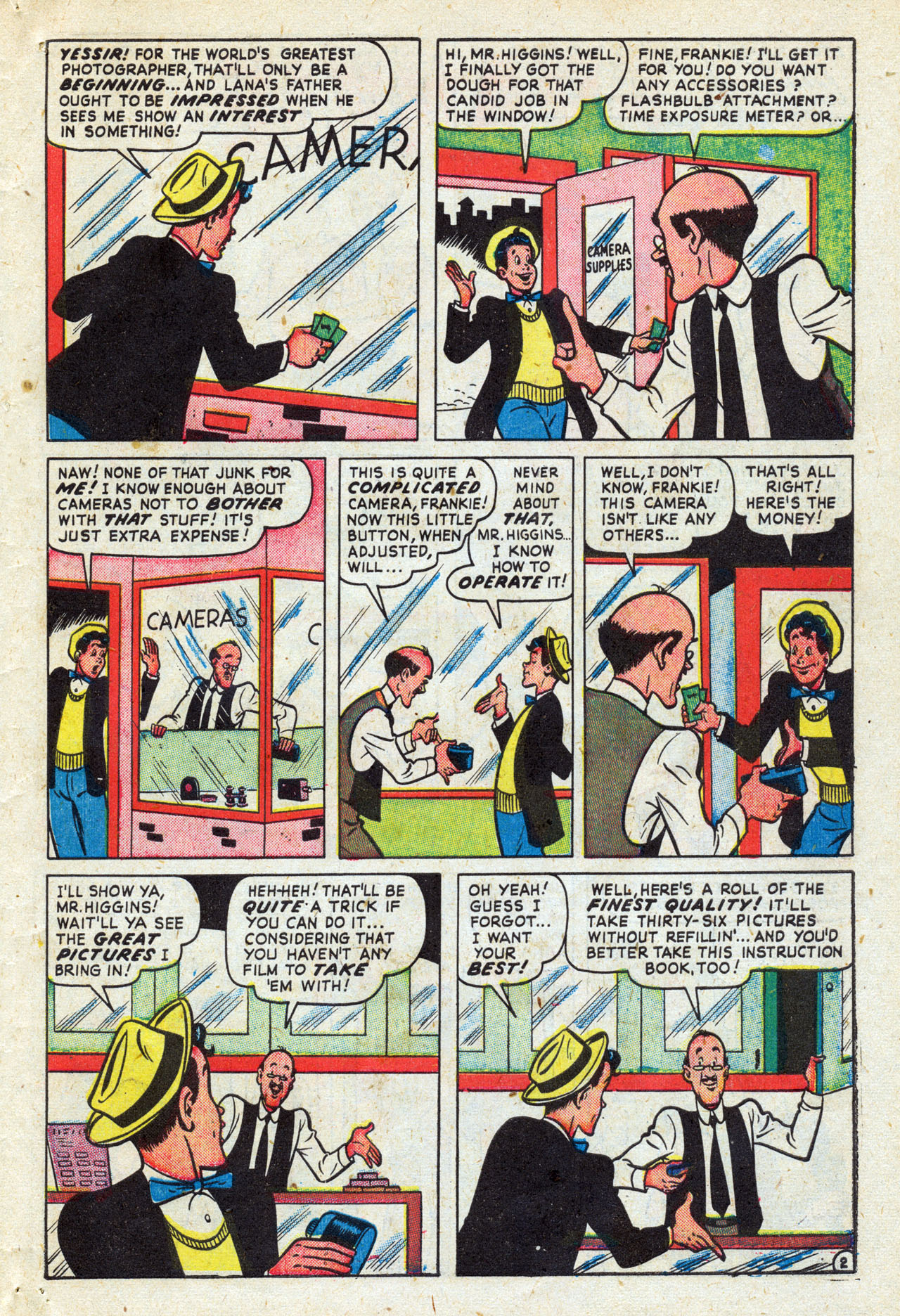 Read online Willie Comics (1946) comic -  Issue #19 - 39