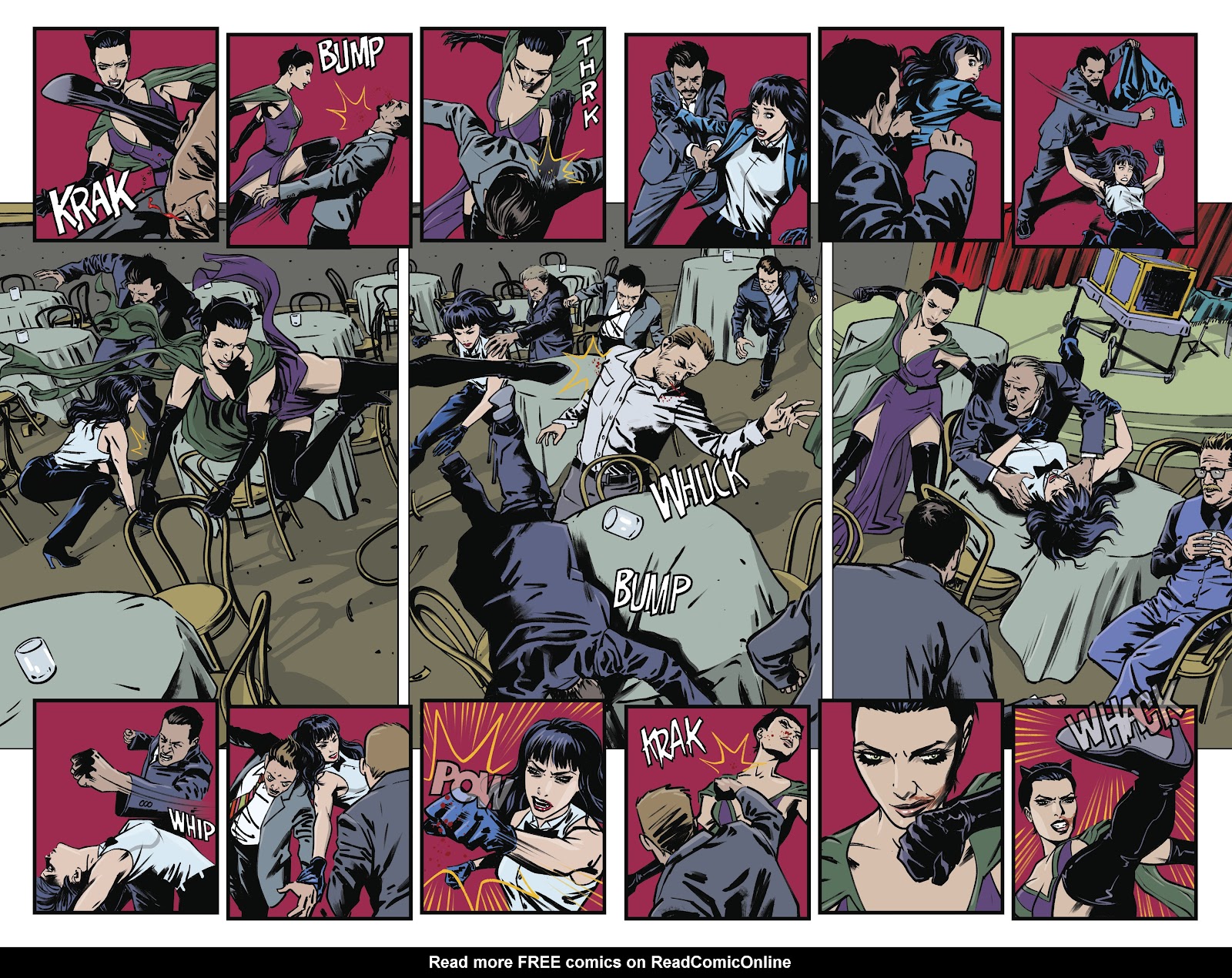 Catwoman (2018) issue 18 - Page 8