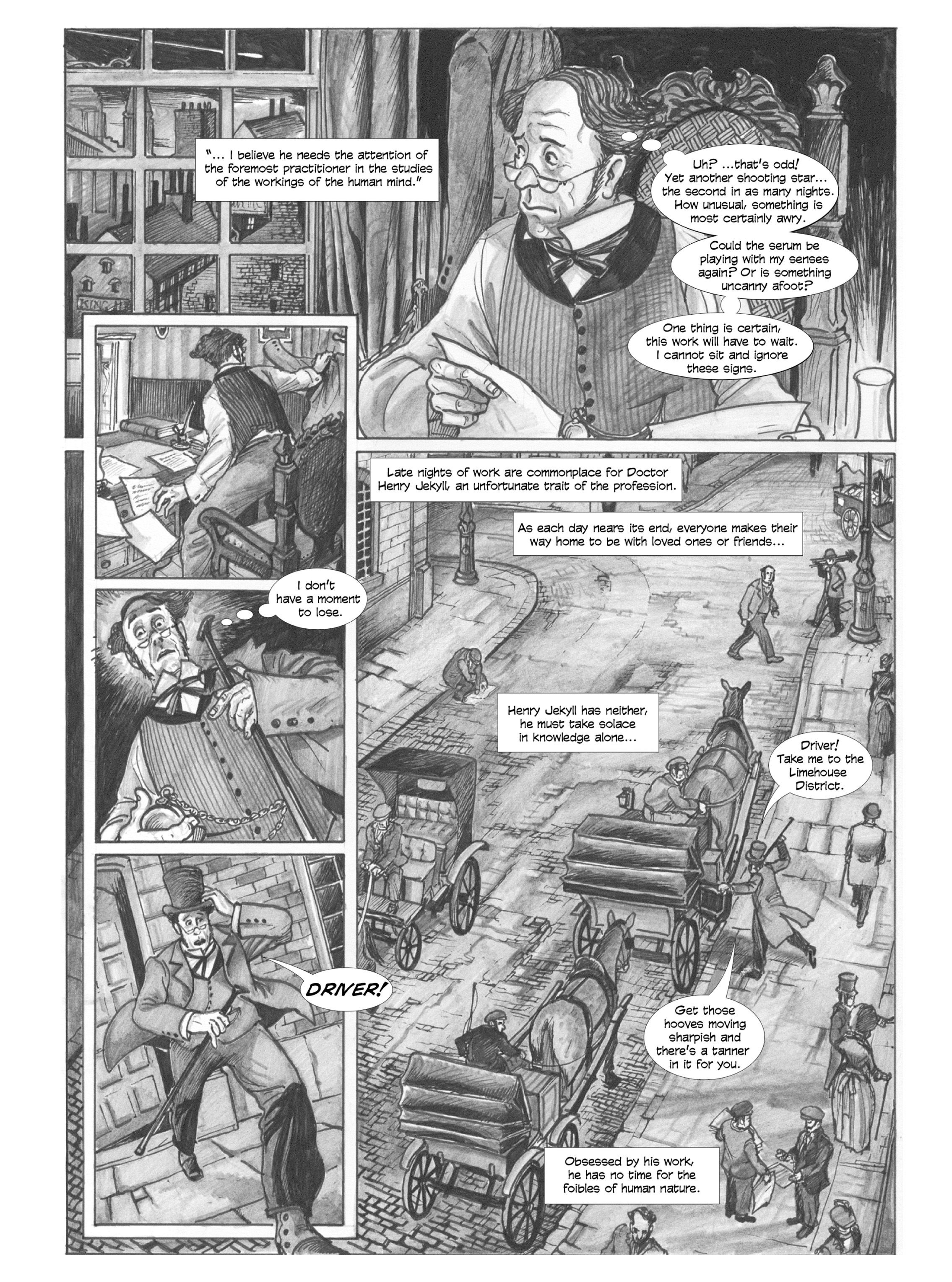 Read online Springheeled Jack comic -  Issue # TPB - 13