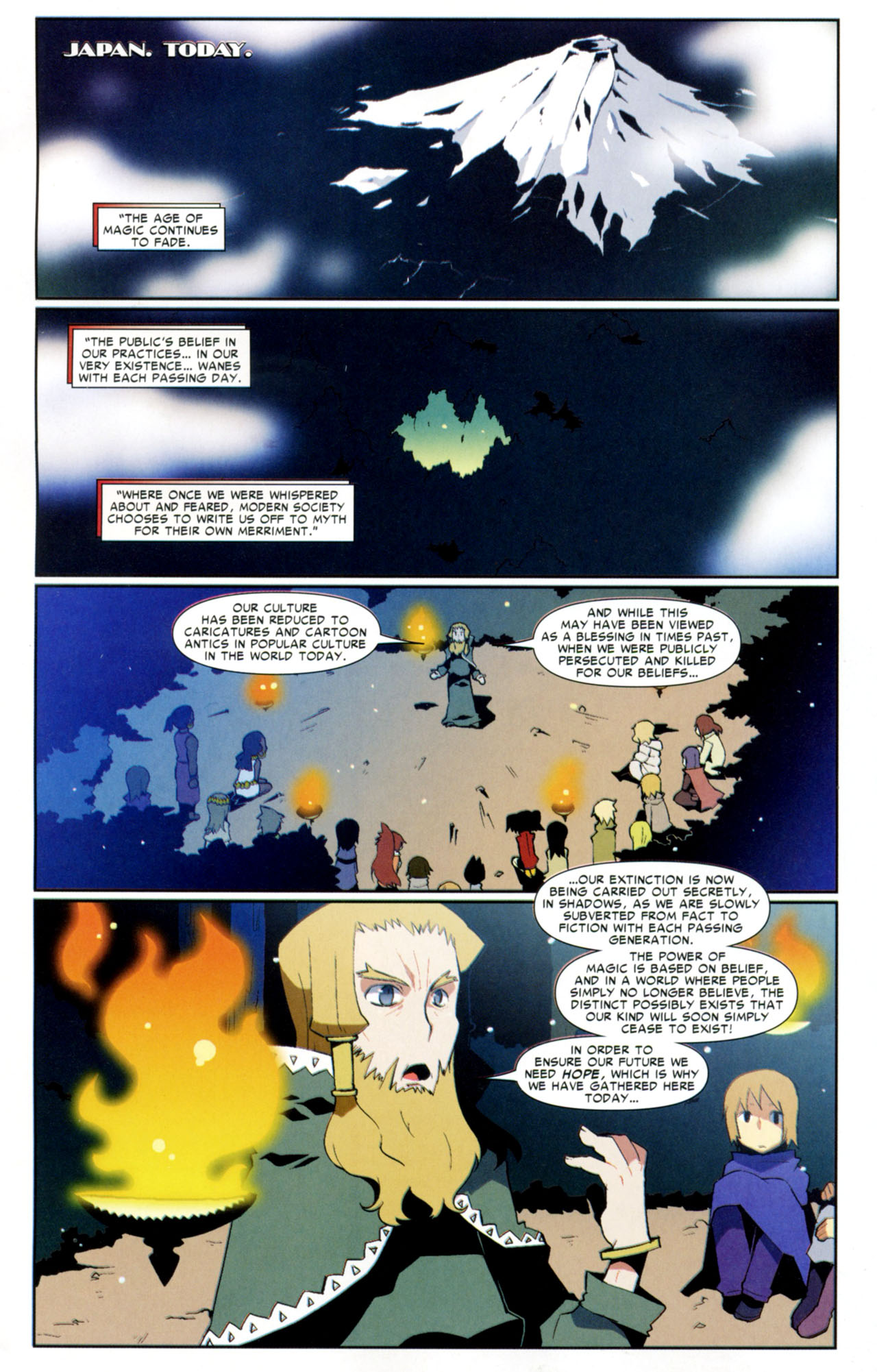 Read online Compass comic -  Issue # Full - 3
