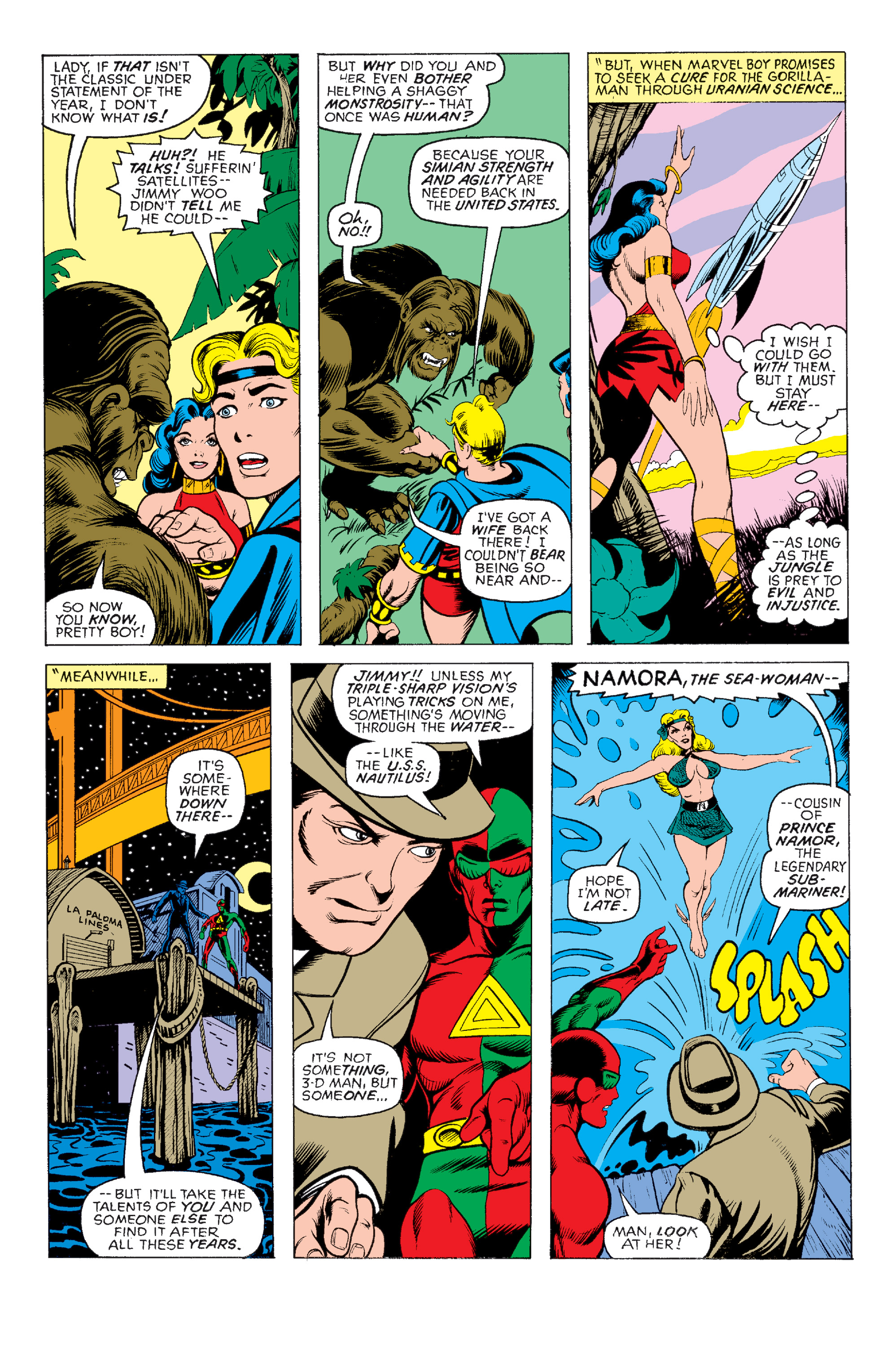 Read online Agents of Atlas: The Complete Collection comic -  Issue # TPB (Part 5) - 5