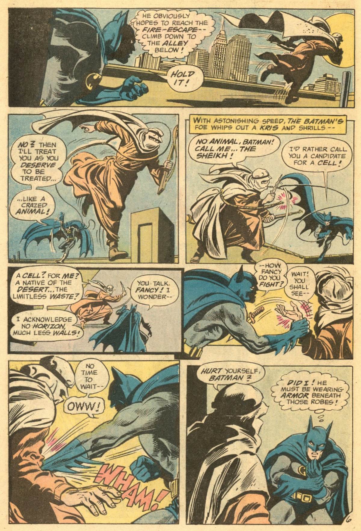 Read online Batman (1940) comic -  Issue #268 - 7