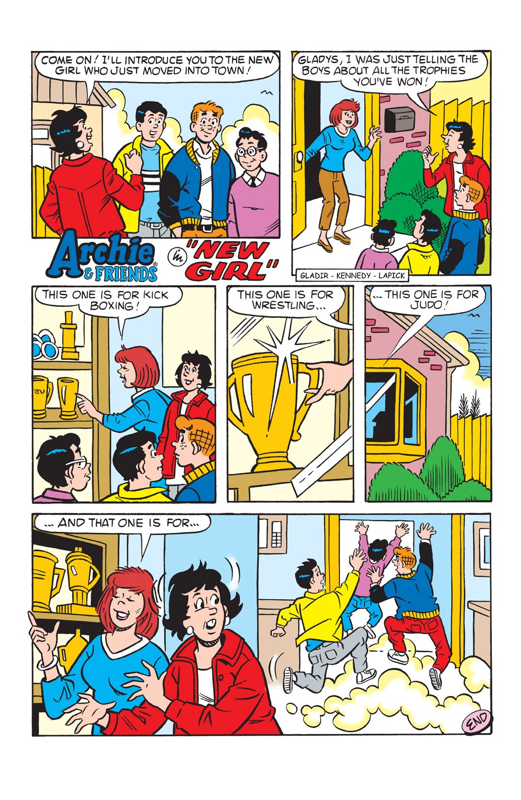 Read online Archie (1960) comic -  Issue #514 - 14