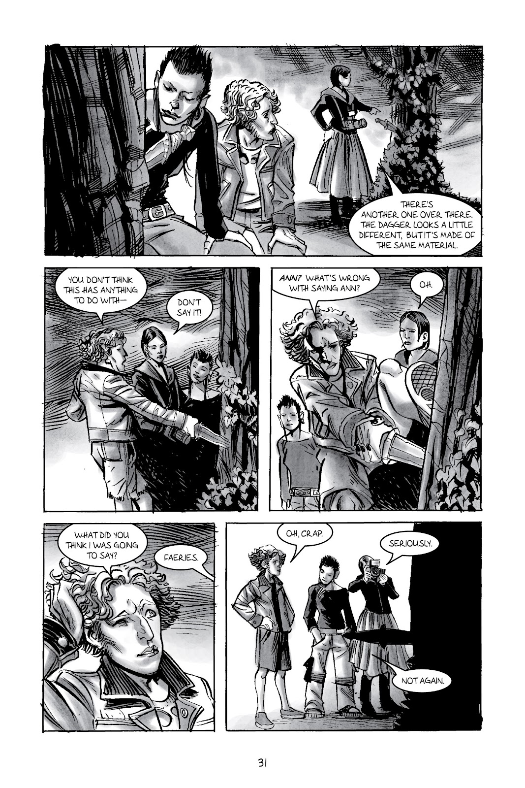 The Good Neighbors issue TPB 2 - Page 36