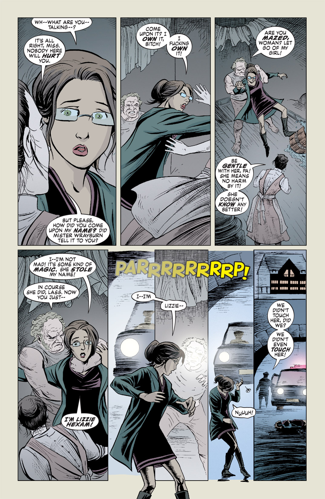 Read online The Unwritten comic -  Issue #16 - 12