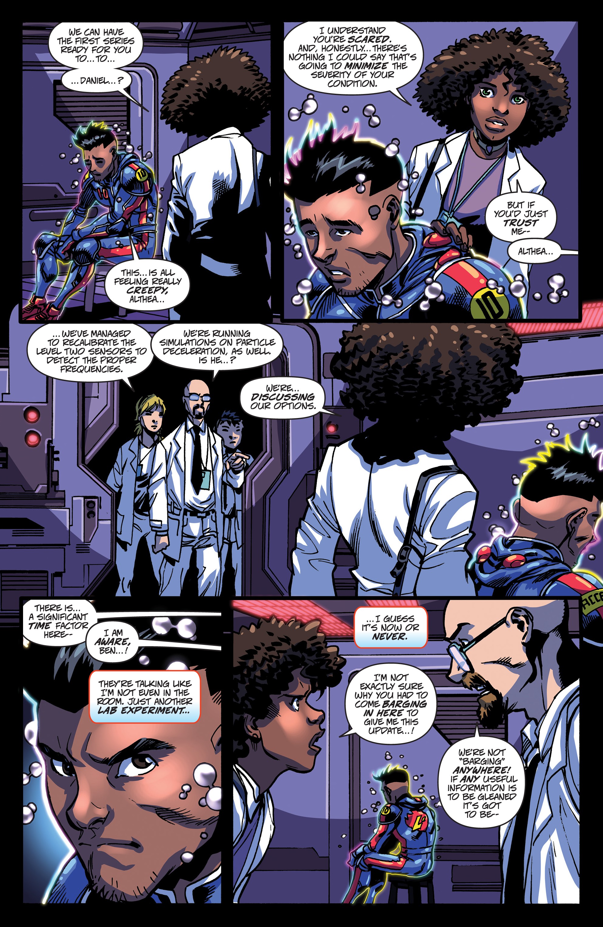 Read online Accell comic -  Issue #17 - 7