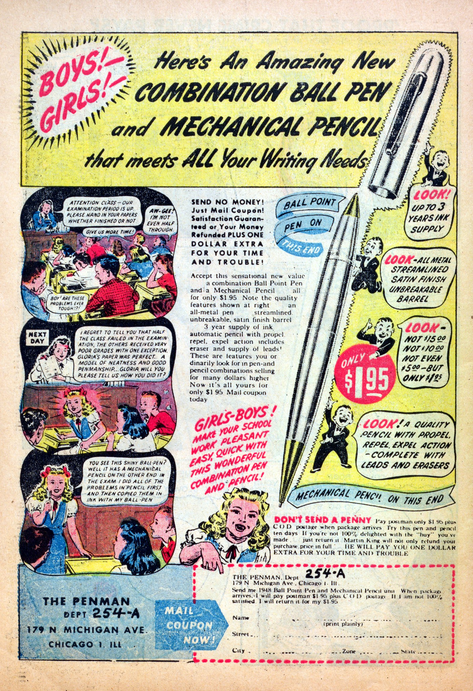Read online Murder Incorporated (1948) comic -  Issue #7 - 34