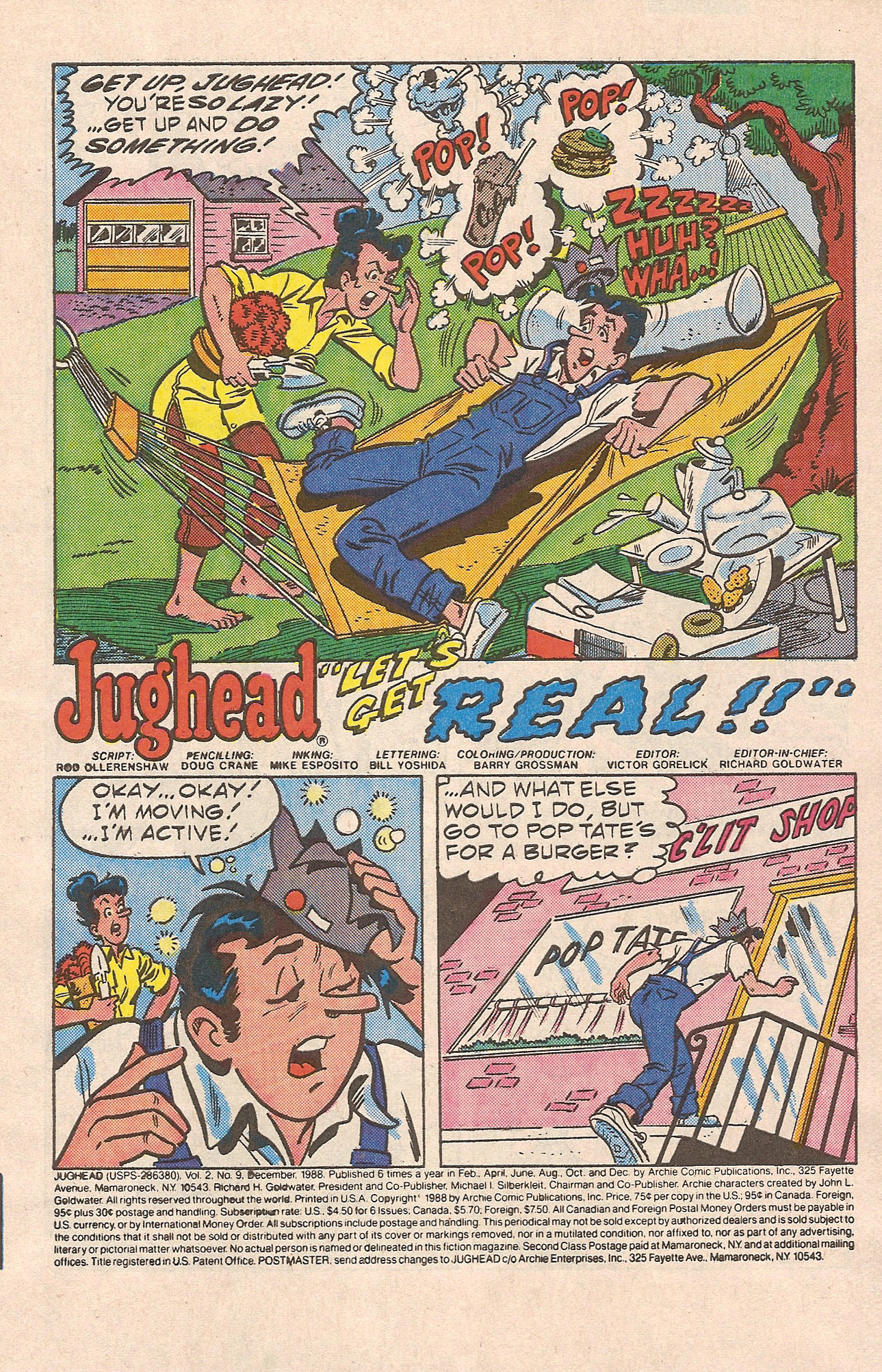 Read online Jughead (1987) comic -  Issue #9 - 3