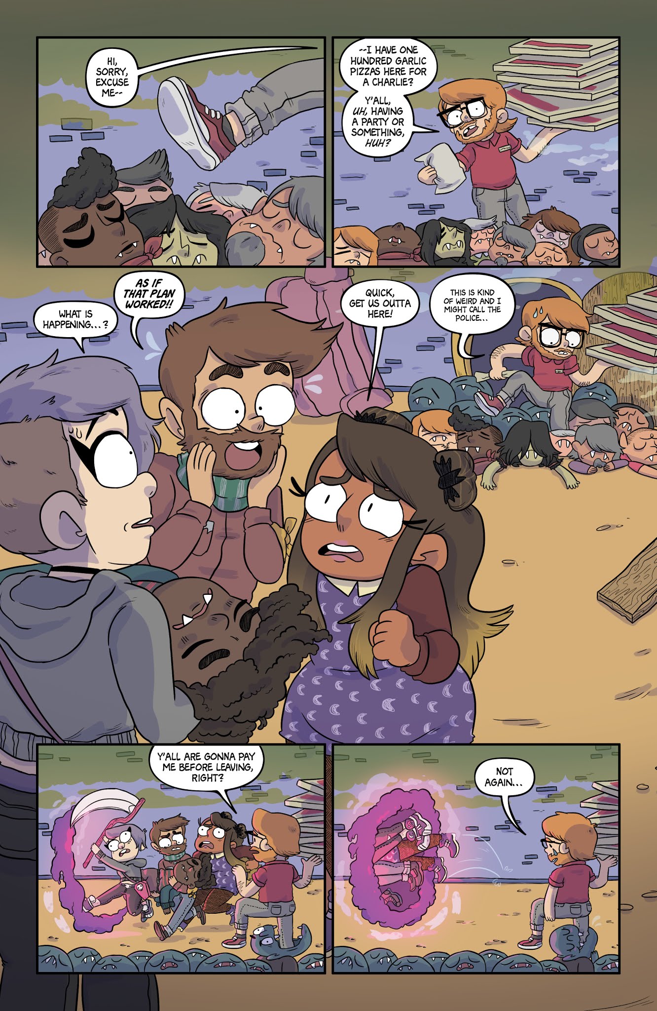 Read online Kim Reaper: Vampire Island comic -  Issue #2 - 22