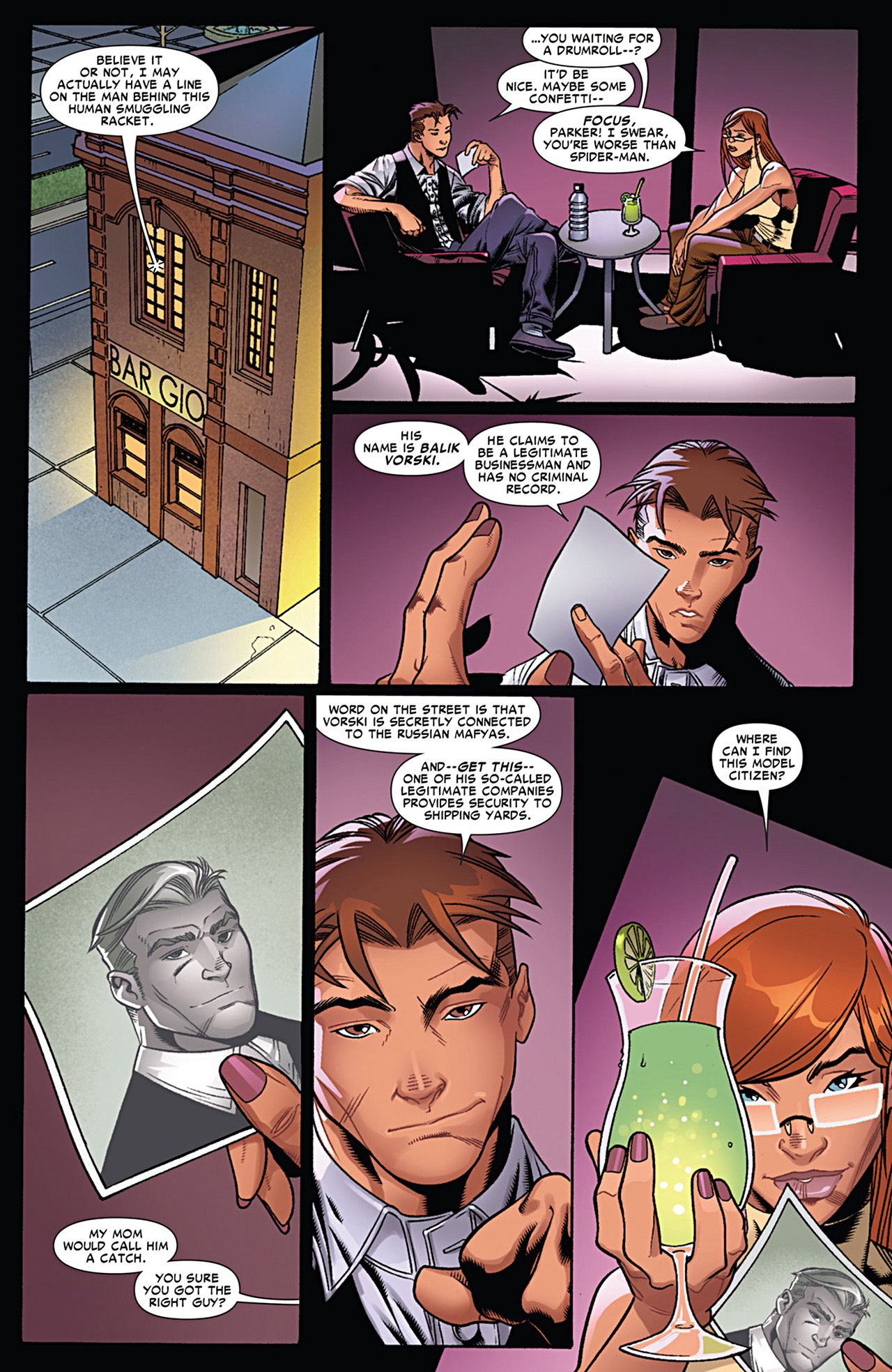 Read online The Sensational Spider-Man (1996) comic -  Issue #33.1 - 20