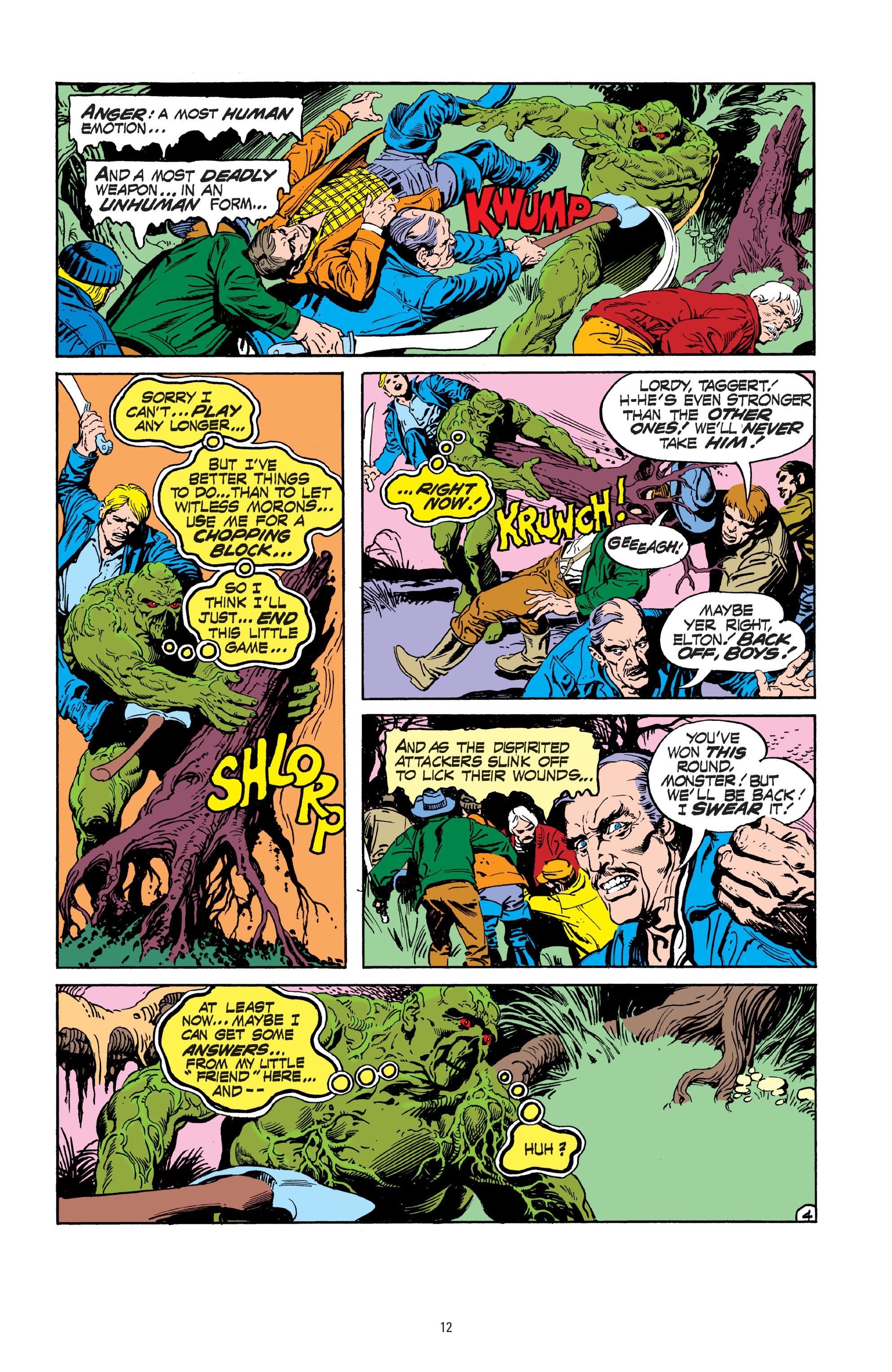 Read online Swamp Thing: The Bronze Age comic -  Issue # TPB 2 (Part 1) - 9
