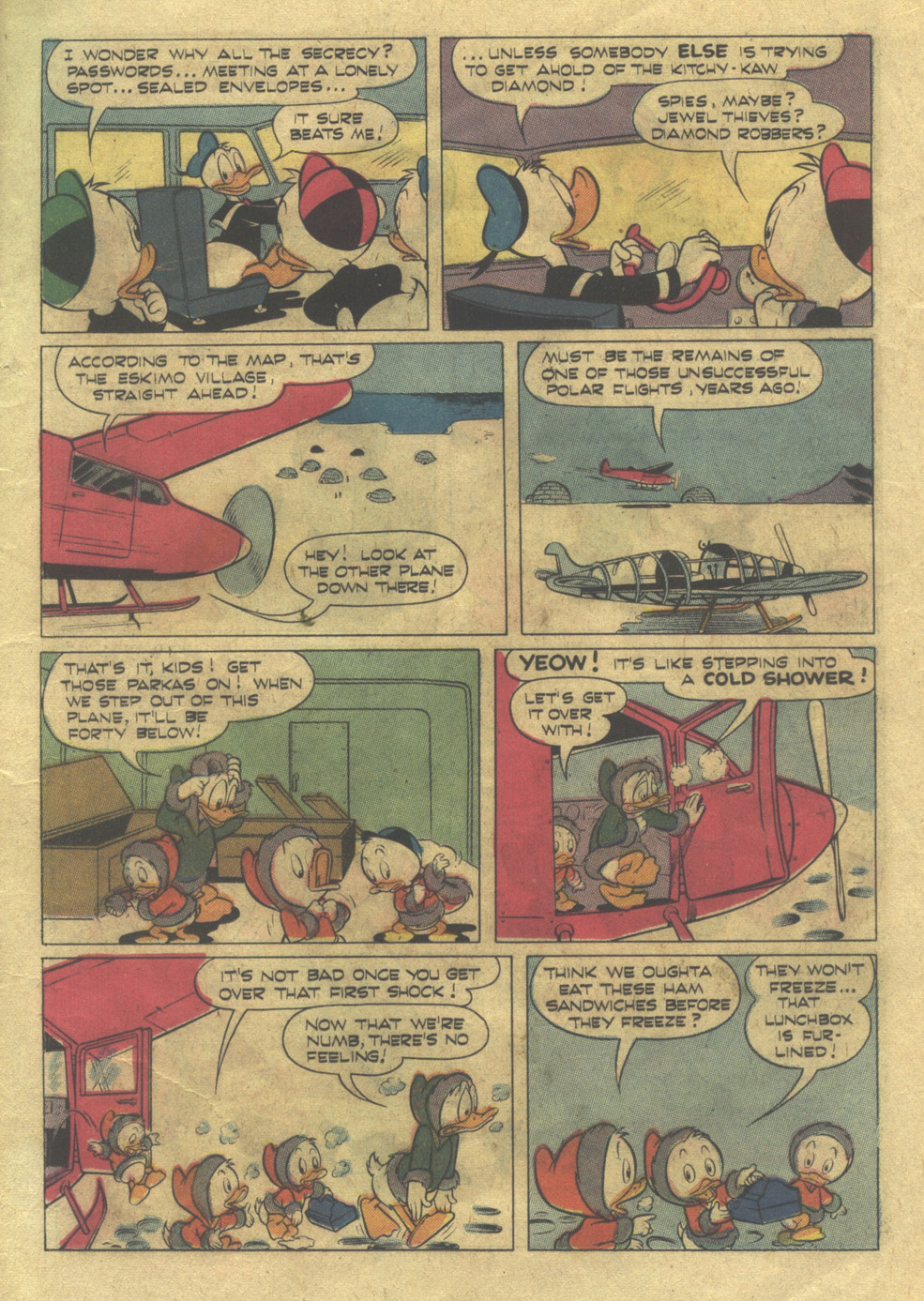 Read online Donald Duck (1962) comic -  Issue #157 - 11