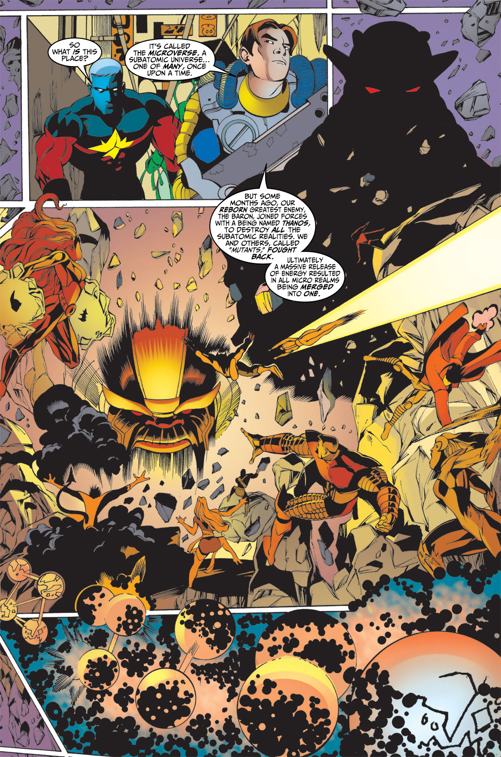 Captain Marvel (1999) Issue #6 #7 - English 13