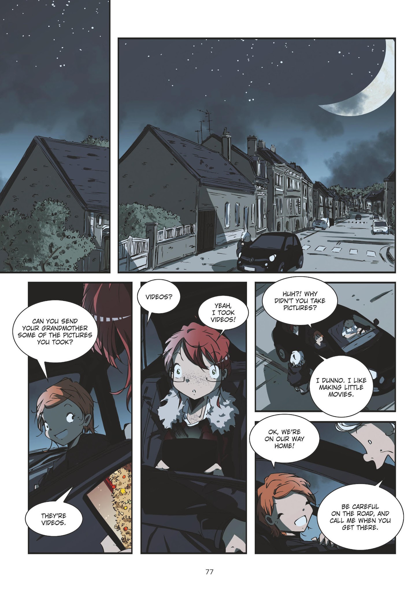 Read online Mia & Co comic -  Issue #1 - 79