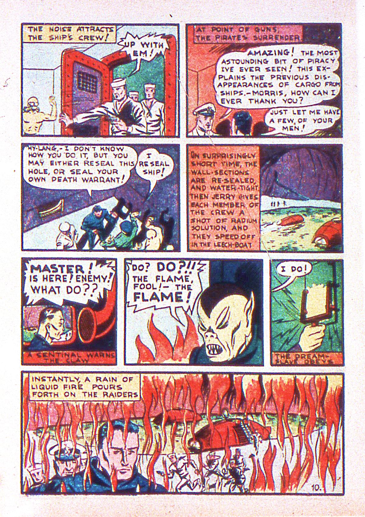 Read online Silver Streak Comics comic -  Issue #1 - 14