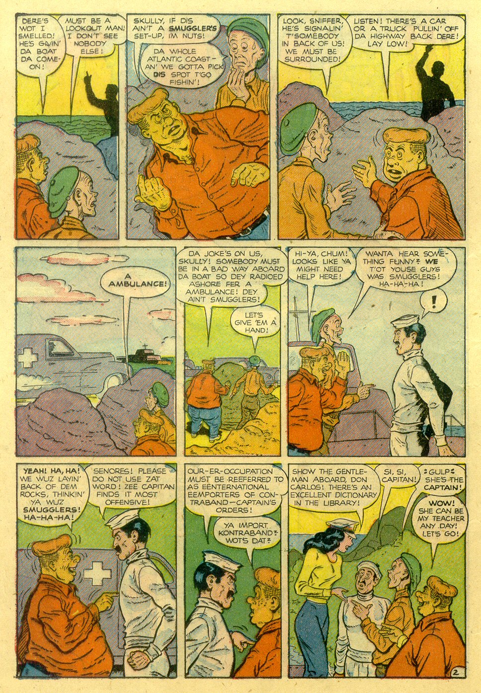 Read online Daredevil (1941) comic -  Issue #63 - 20